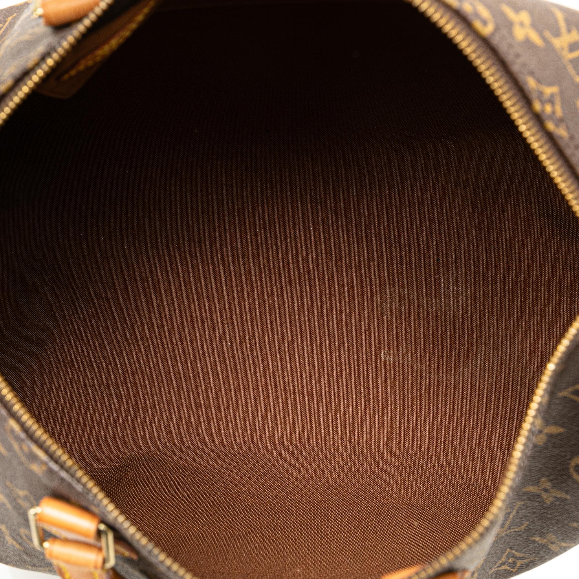 Louis Vuitton Monogram Speedy 35 (SHG-dZPbcw)