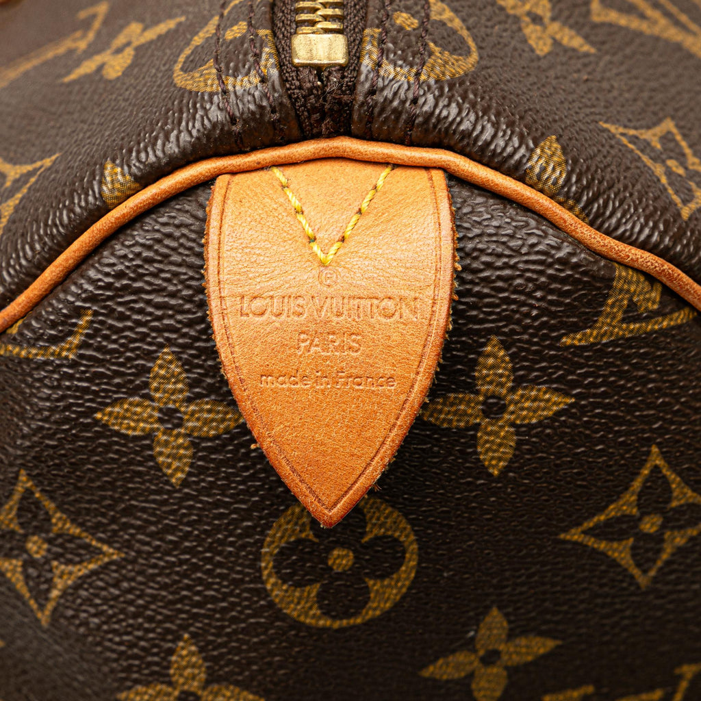 Louis Vuitton Monogram Speedy 35 (SHG-dZPbcw)