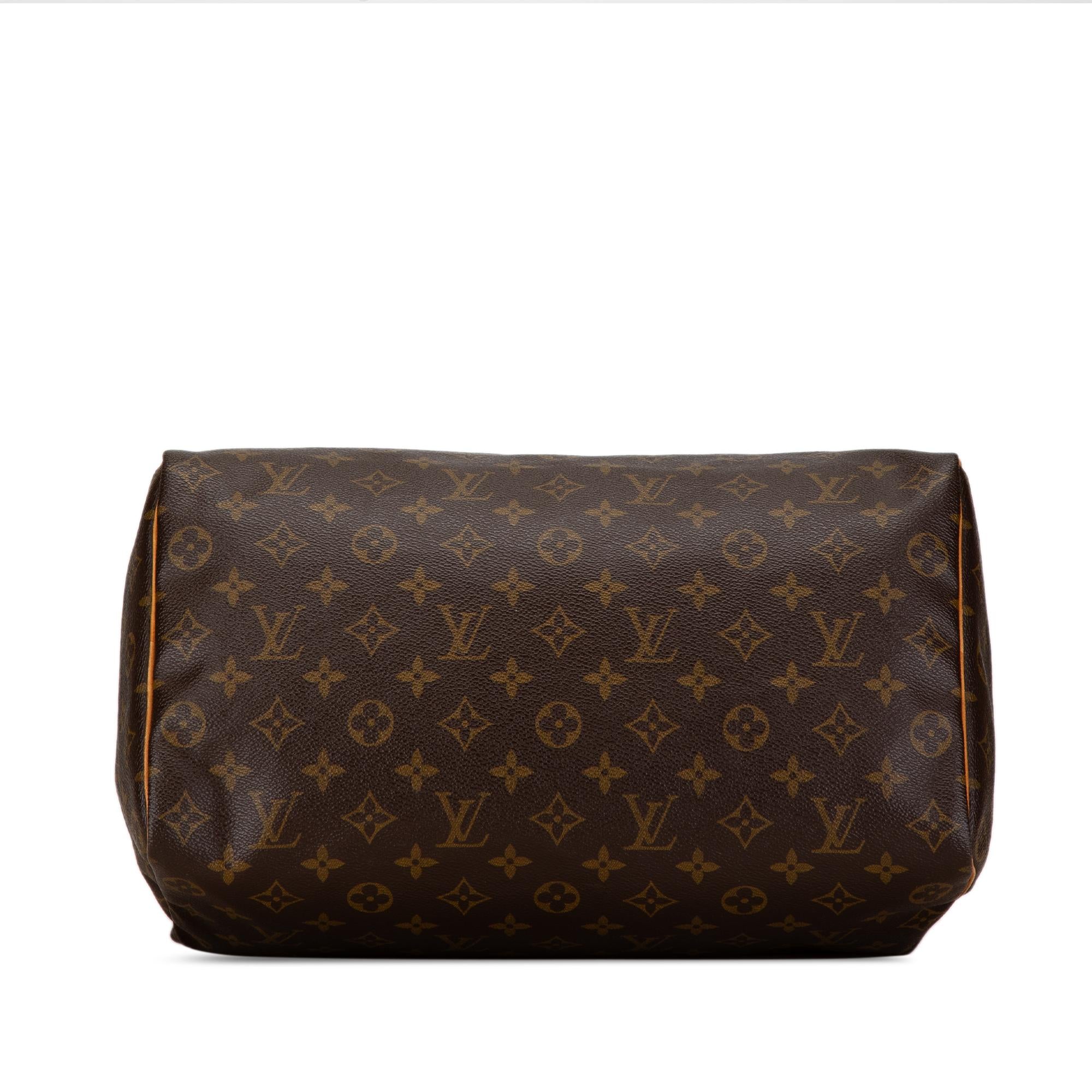 Louis Vuitton Monogram Speedy 35 (SHG-yCerxA)