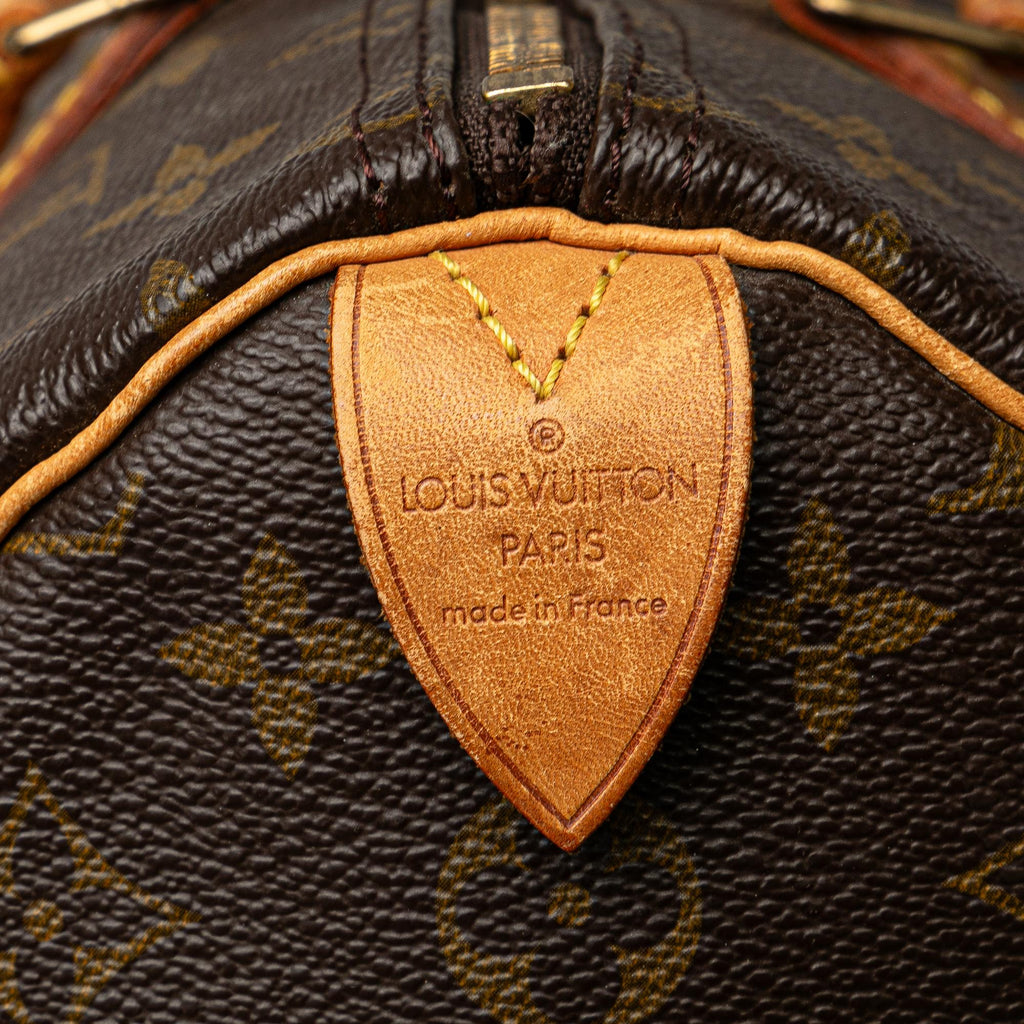 Louis Vuitton Monogram Speedy 35 (SHG-yCerxA)