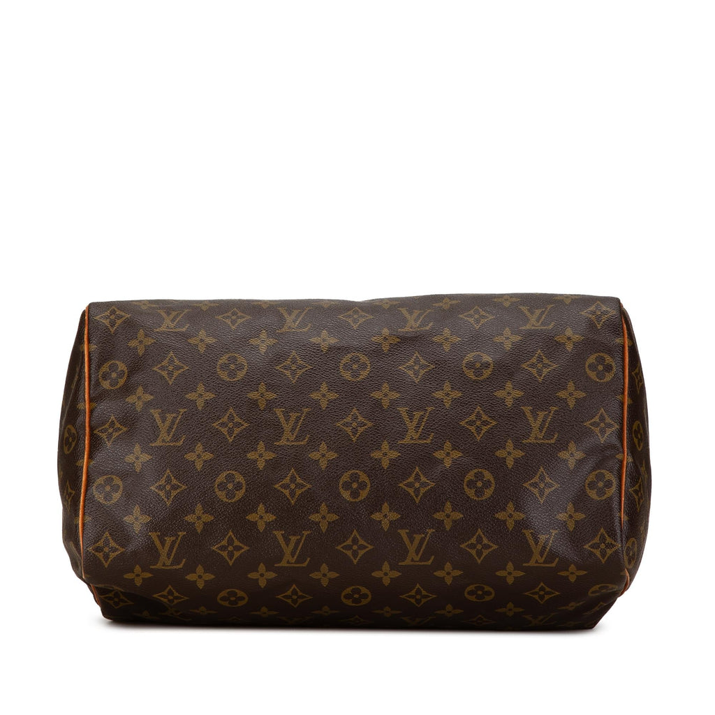 Louis Vuitton Monogram Speedy 35 (SHG-xasq9L)
