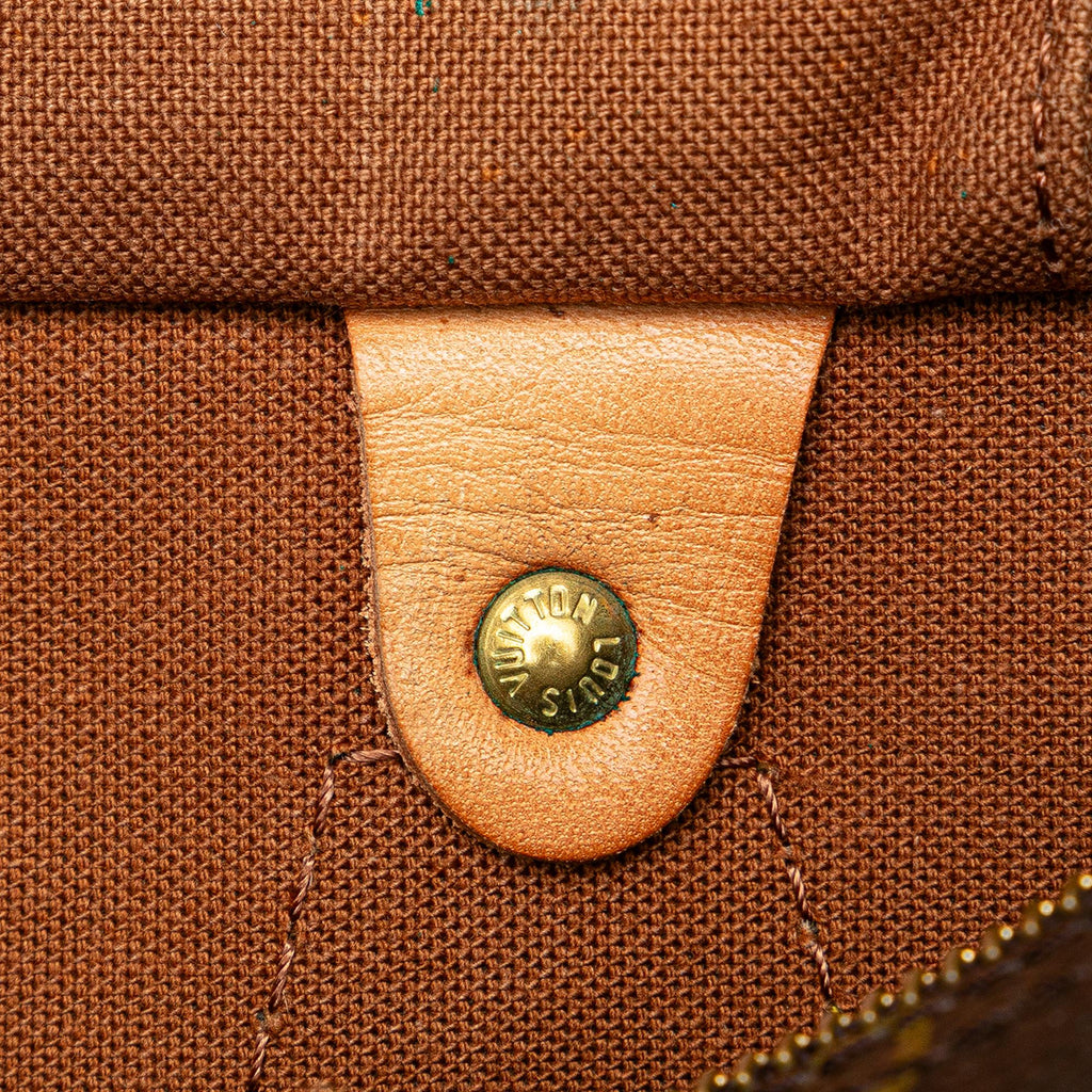 Louis Vuitton Monogram Speedy 35 (SHG-xasq9L)