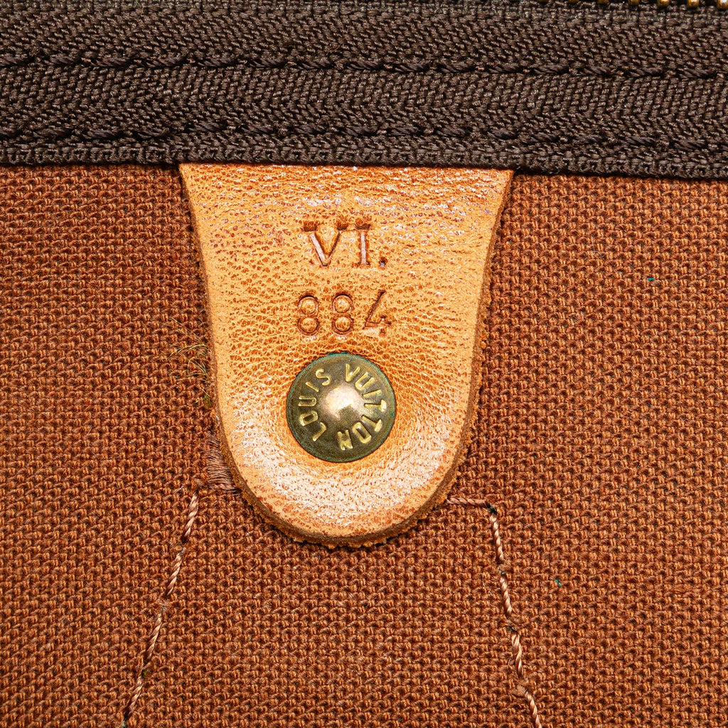 Louis Vuitton Monogram Speedy 35 (SHG-xasq9L)