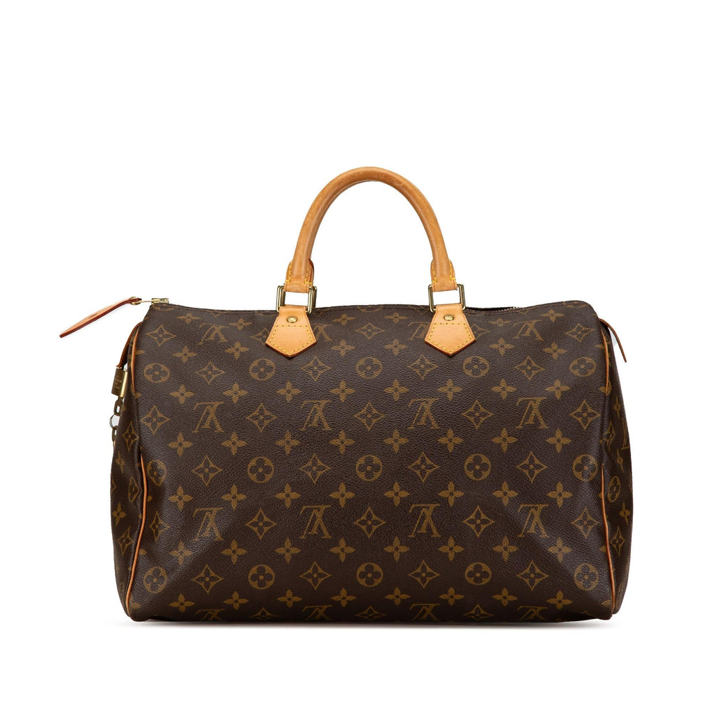 Louis Vuitton Monogram Speedy 35 (SHG-Nr30WM)