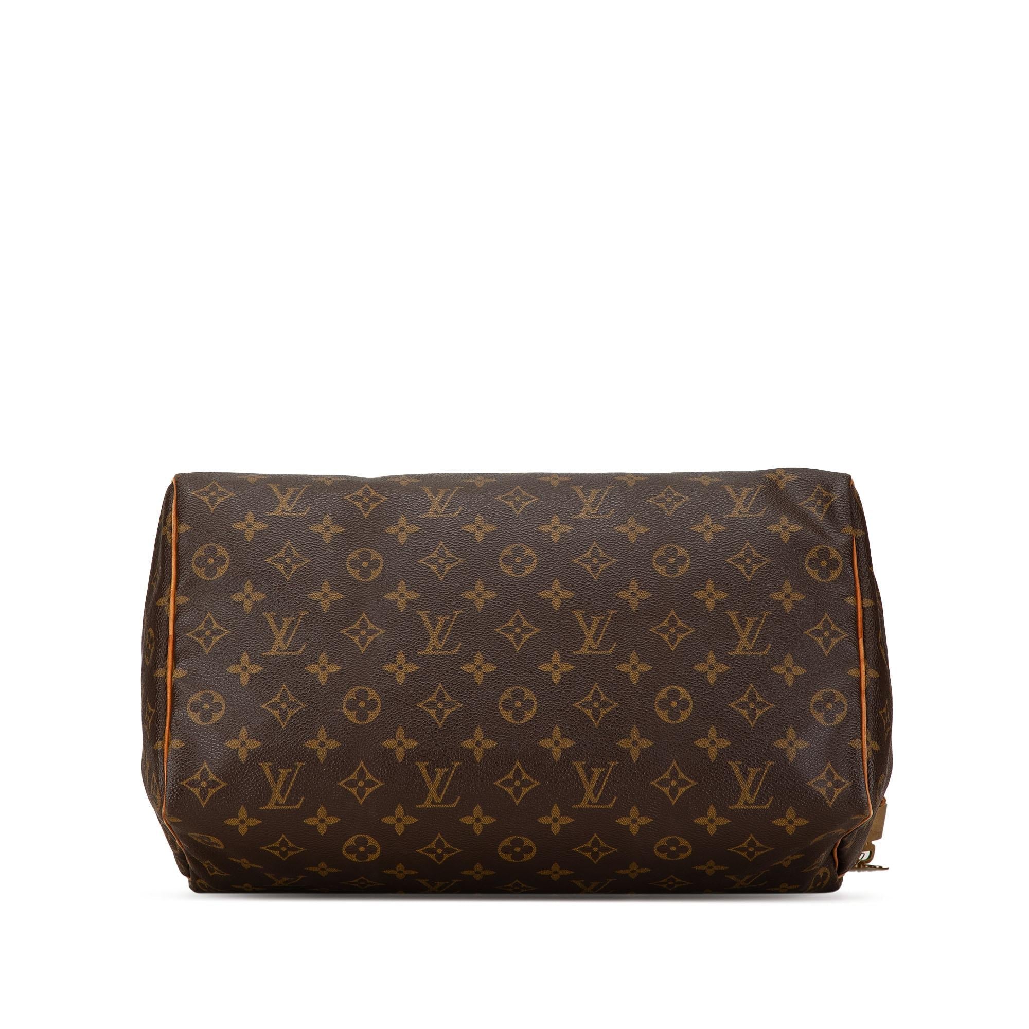 Louis Vuitton Monogram Speedy 35 (SHG-Nr30WM)