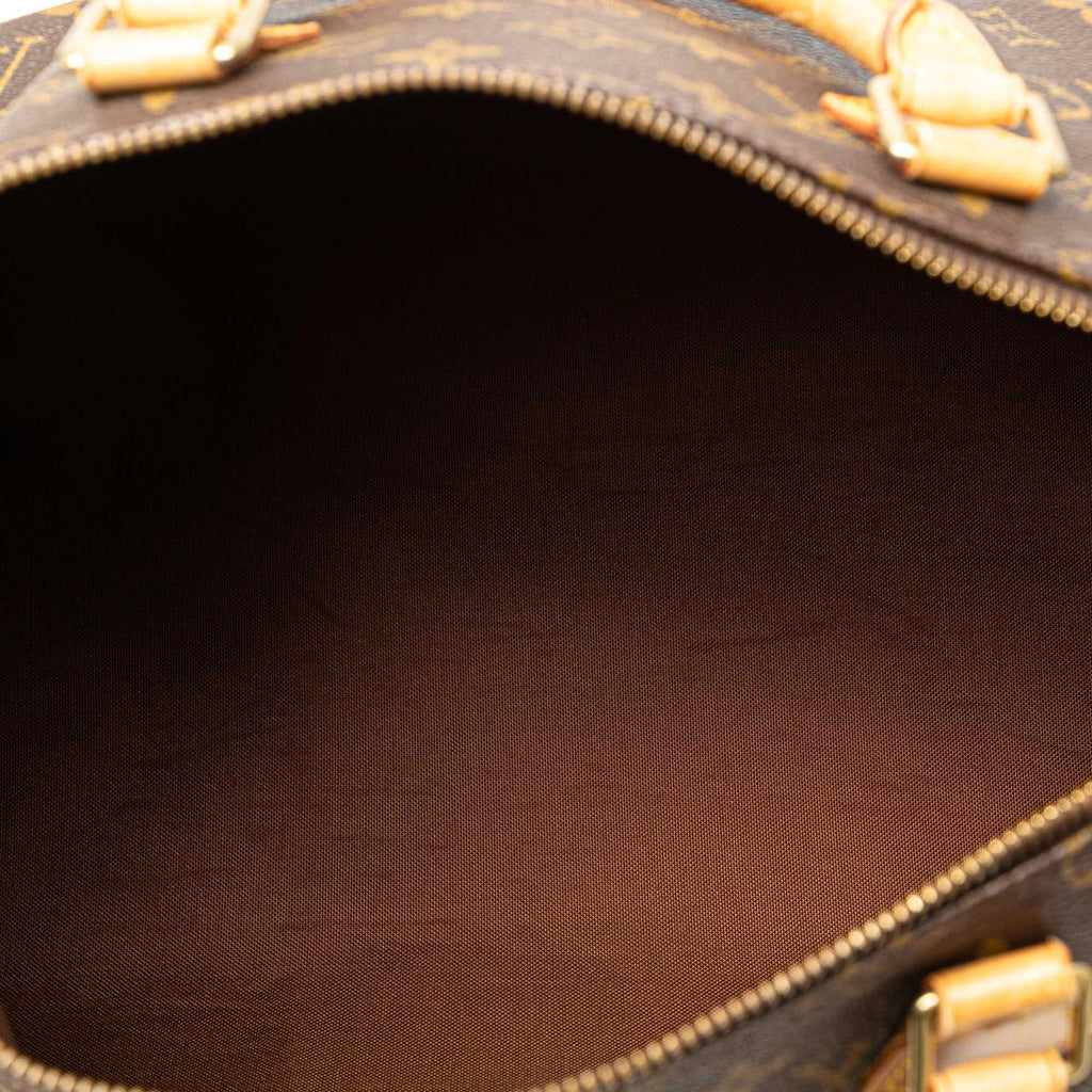 Louis Vuitton Monogram Speedy 35 (SHG-Nr30WM)