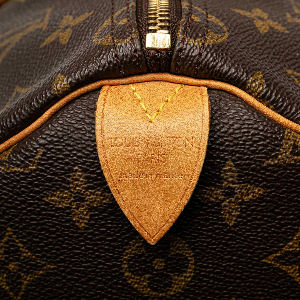 Louis Vuitton Monogram Speedy 35 (SHG-Nr30WM)