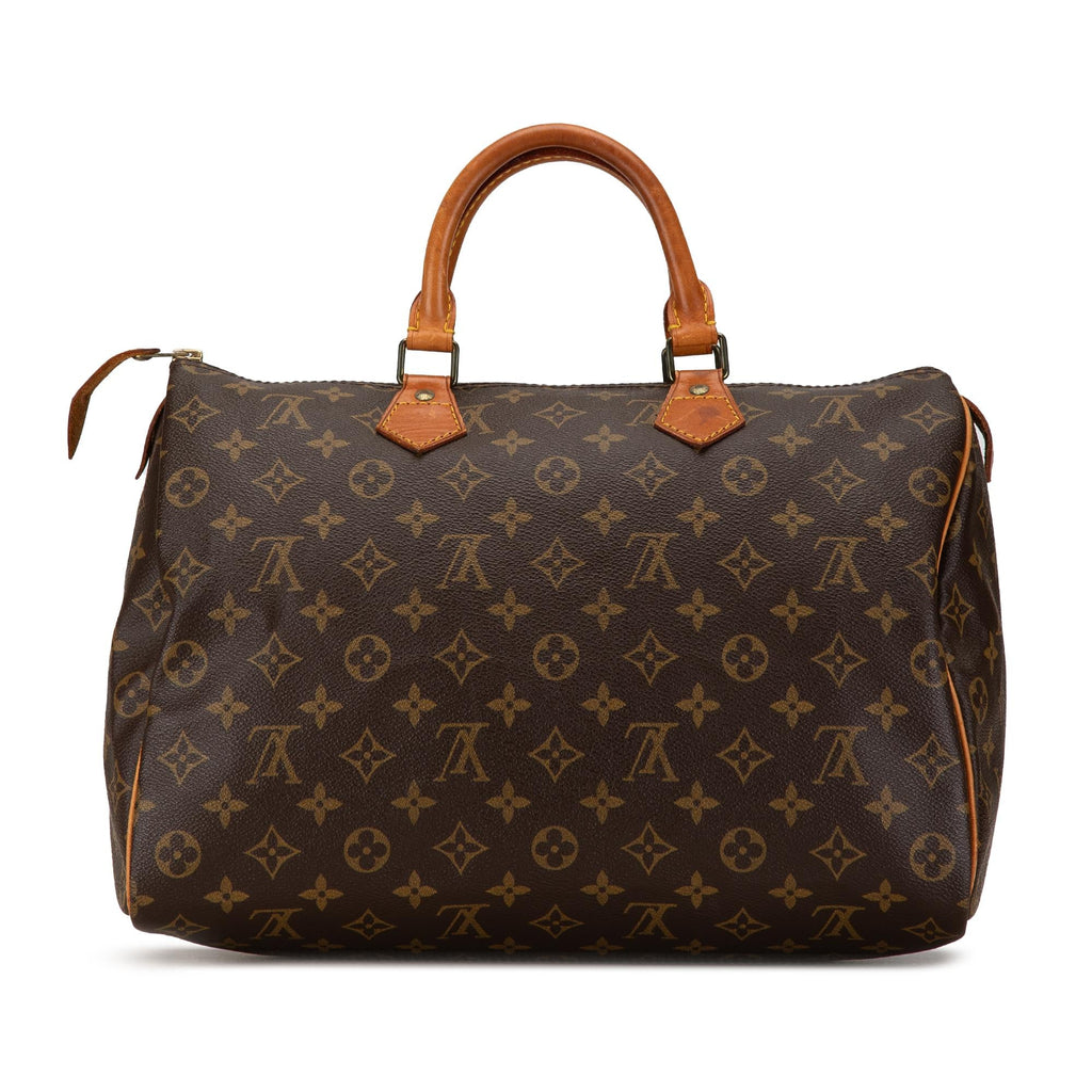 Louis Vuitton Monogram Speedy 35 (SHG-WACfsY)