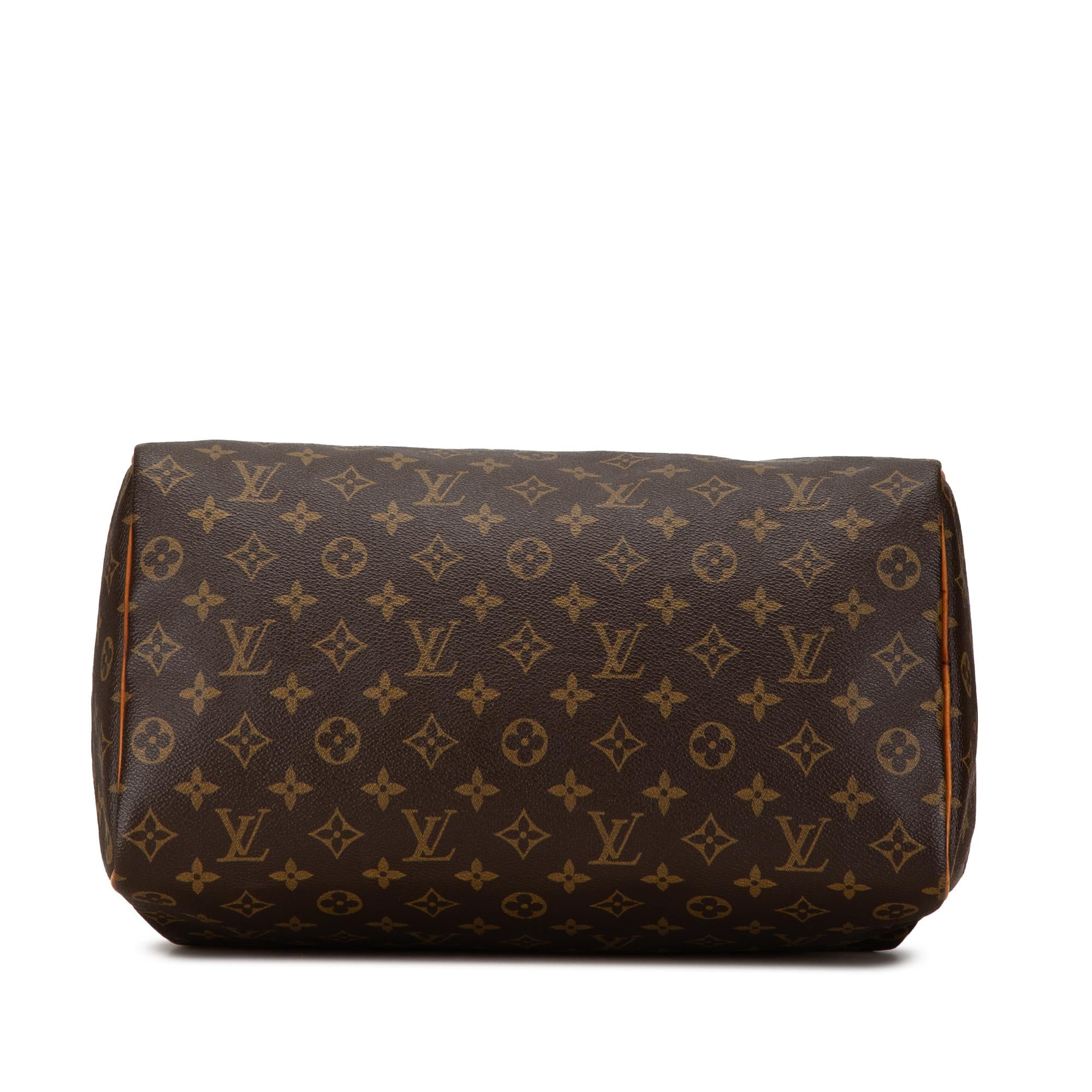 Louis Vuitton Monogram Speedy 35 (SHG-WACfsY)