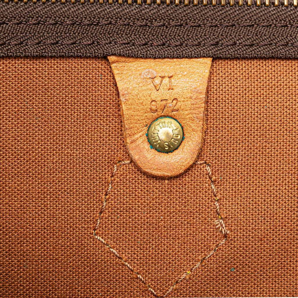 Louis Vuitton Monogram Speedy 35 (SHG-WACfsY)