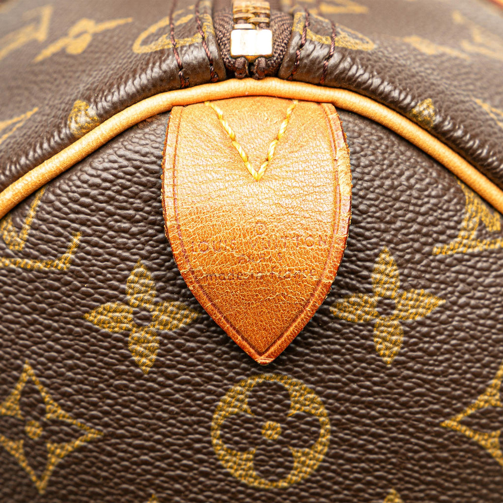 Louis Vuitton Monogram Speedy 35 (SHG-WACfsY)