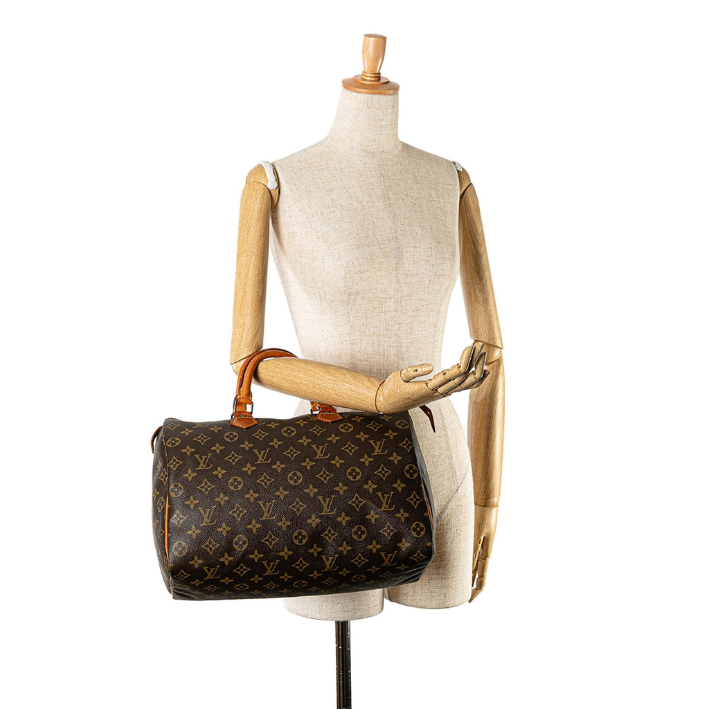 Louis Vuitton Monogram Speedy 35 (SHG-WACfsY)