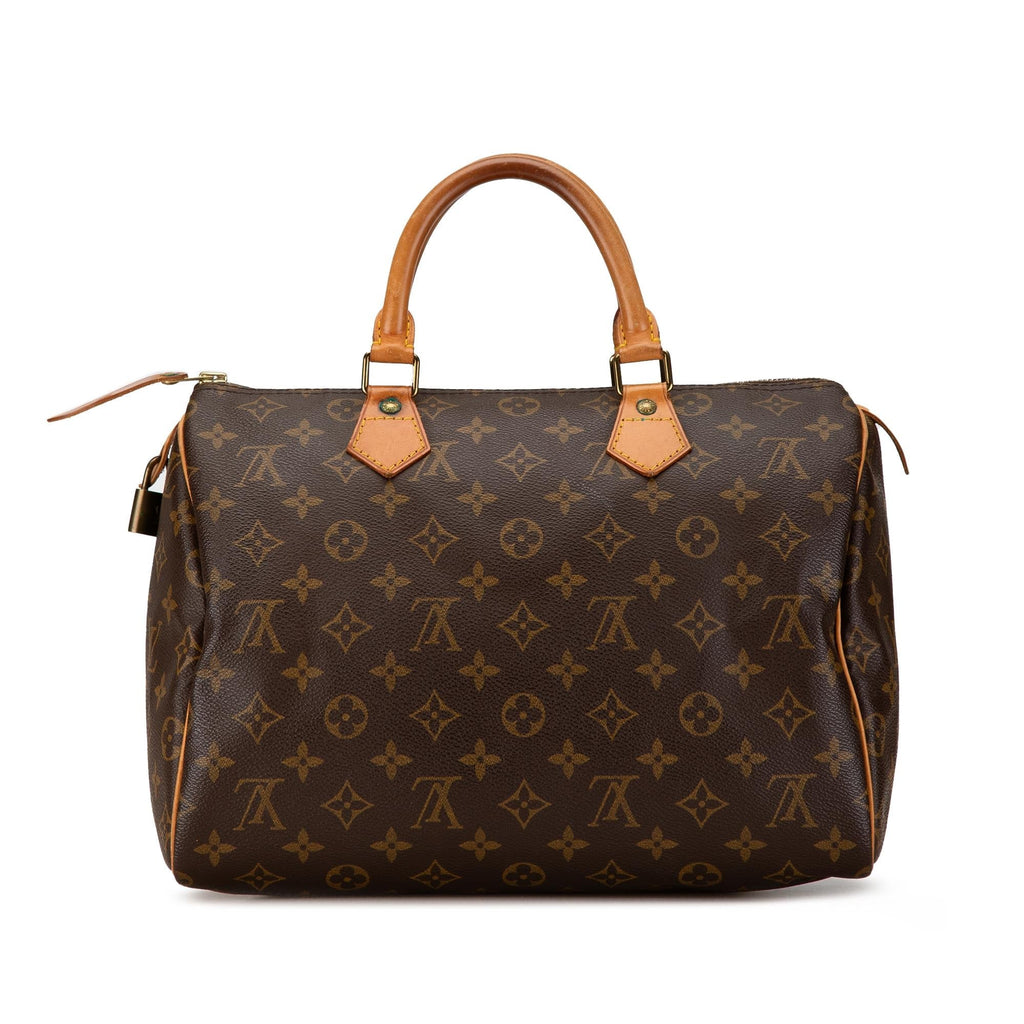 Louis Vuitton Monogram Speedy 35 (SHG-N4Nbnw)