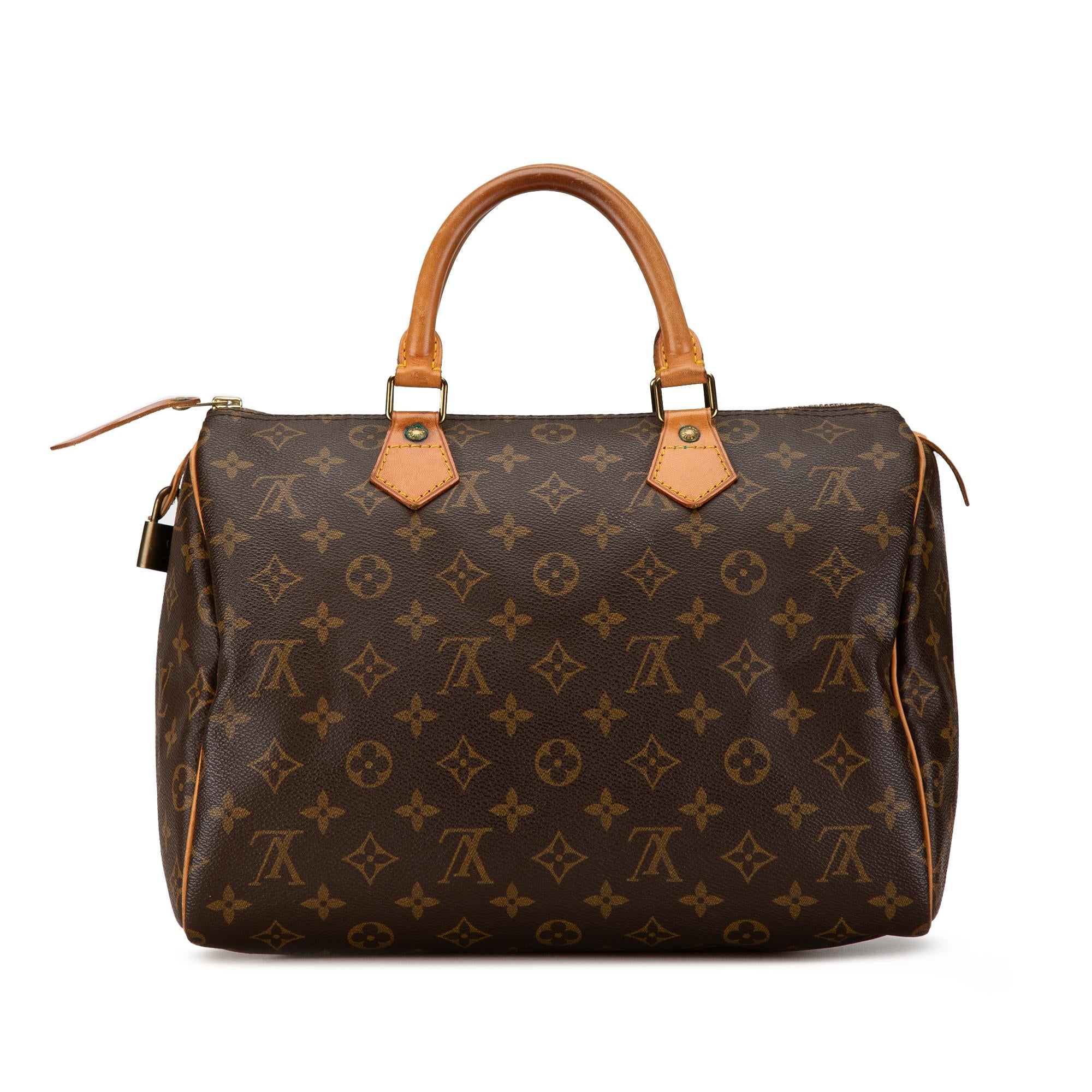 Louis Vuitton Monogram Speedy 35 (SHG-N4Nbnw)