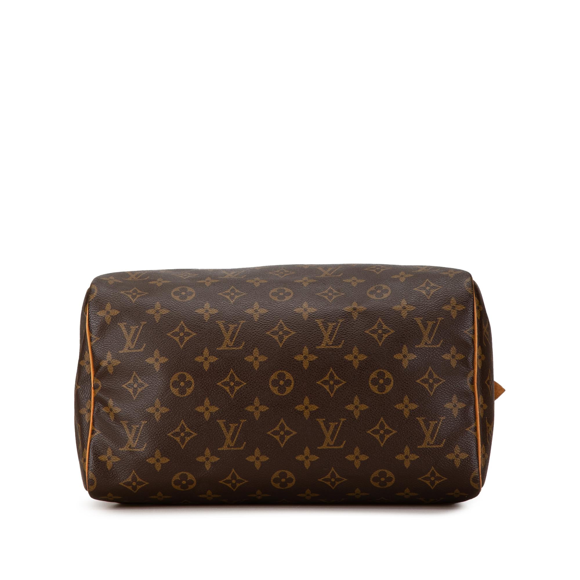 Louis Vuitton Monogram Speedy 35 (SHG-N4Nbnw)