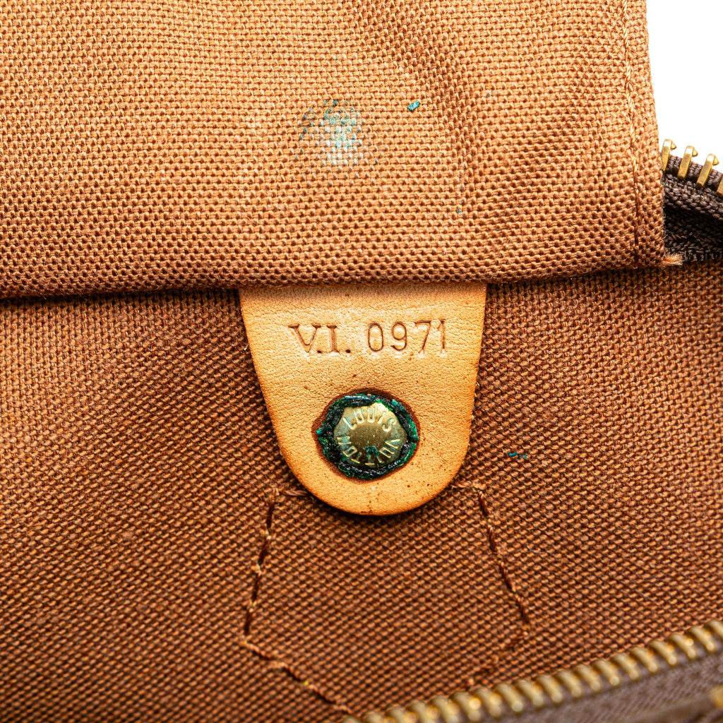 Louis Vuitton Monogram Speedy 35 (SHG-N4Nbnw)