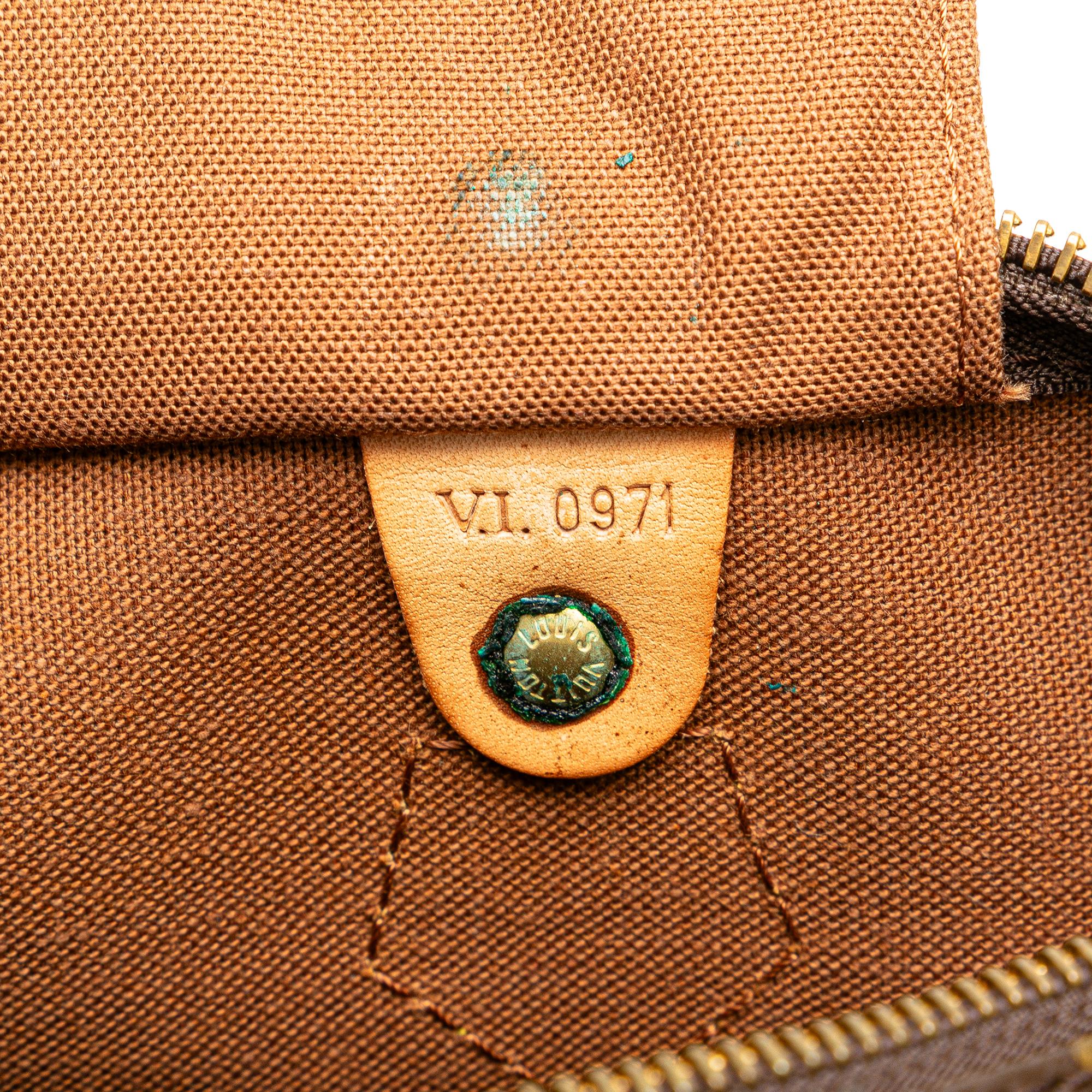 Louis Vuitton Monogram Speedy 35 (SHG-N4Nbnw)