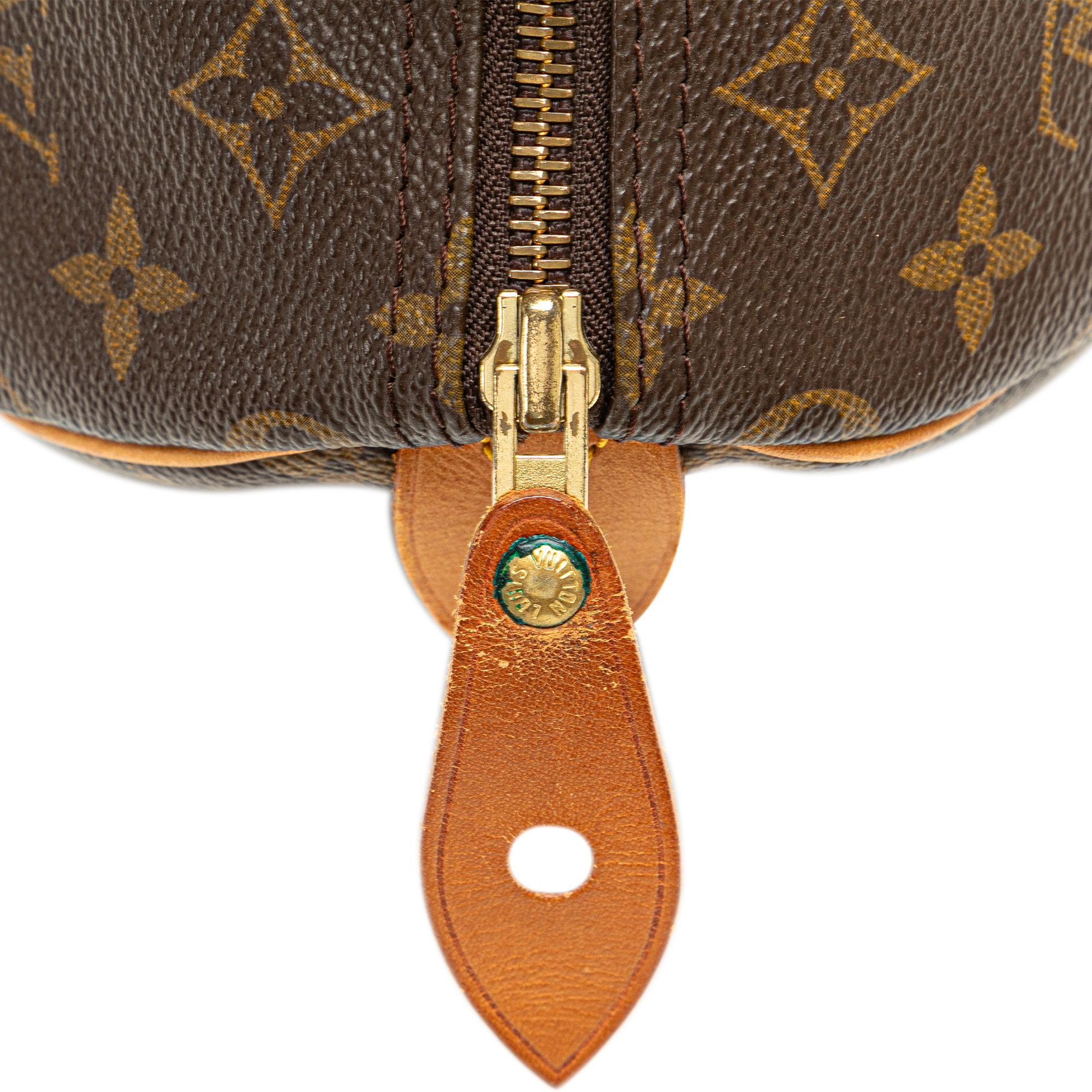 Louis Vuitton Monogram Speedy 35 (SHG-N4Nbnw)