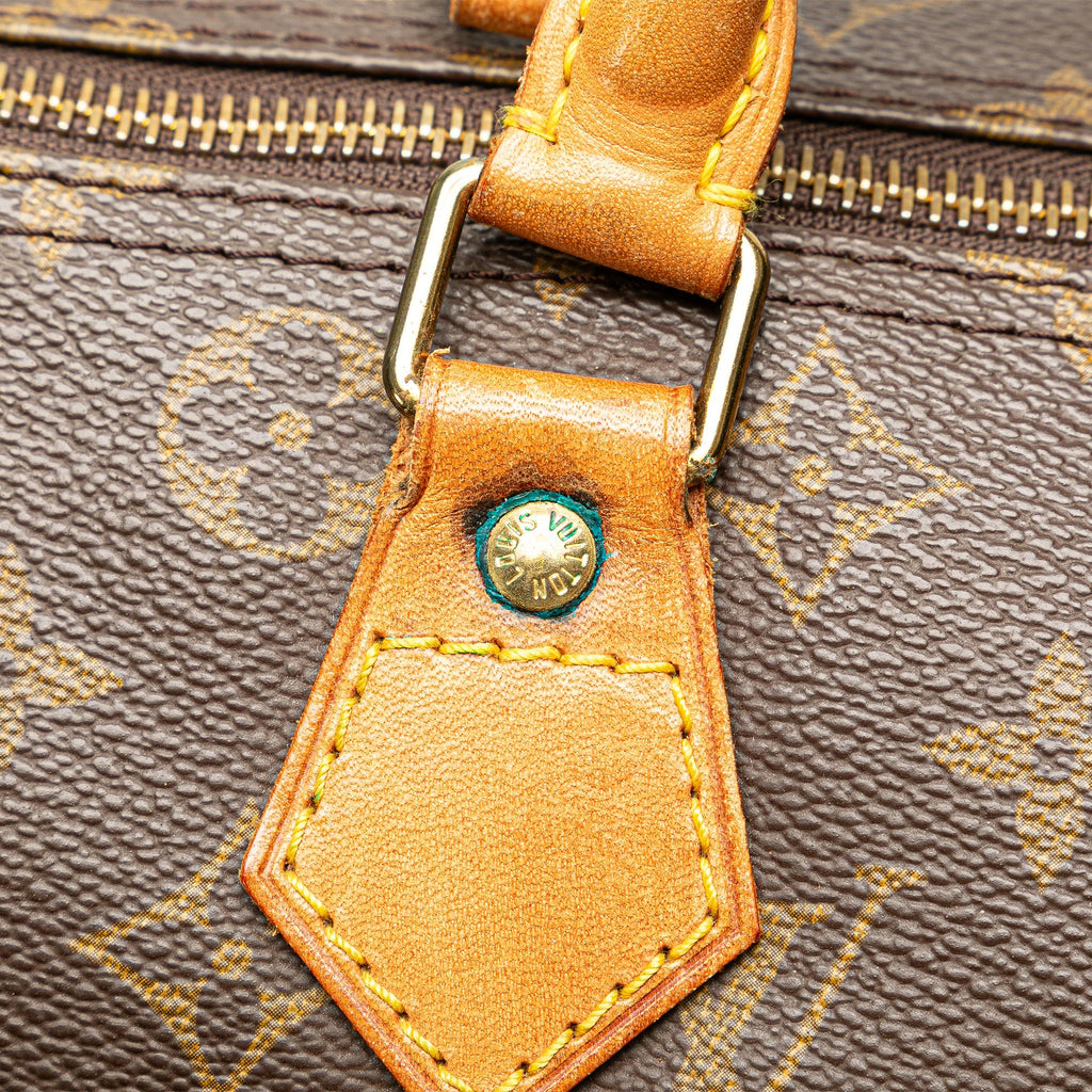 Louis Vuitton Monogram Speedy 35 (SHG-N4Nbnw)
