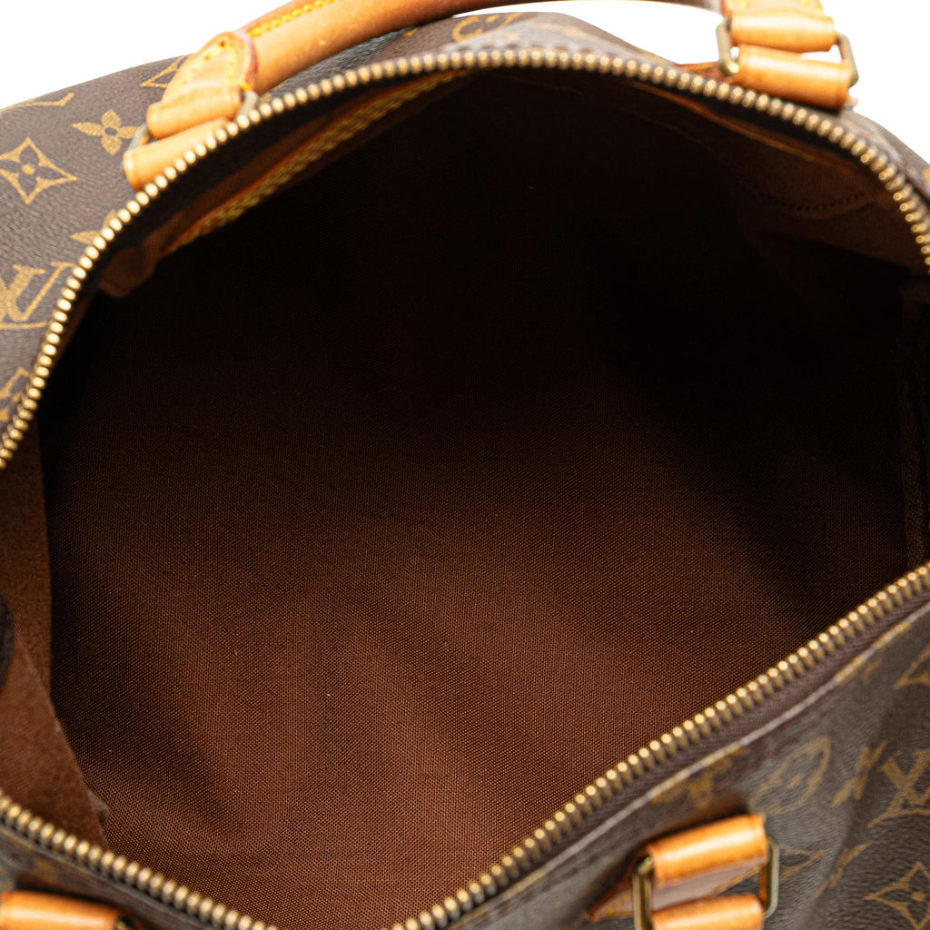 Louis Vuitton Monogram Speedy 35 (SHG-N4Nbnw)