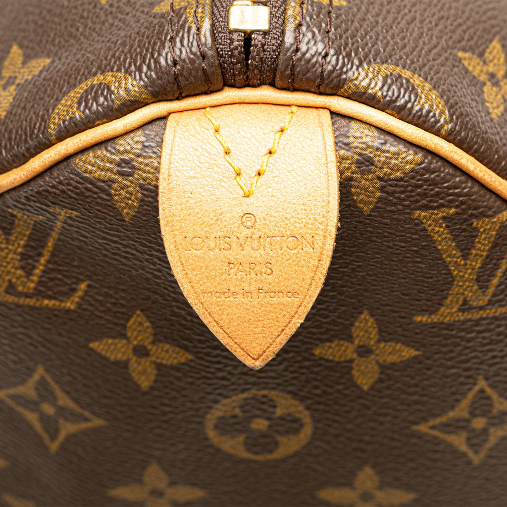 Louis Vuitton Monogram Speedy 35 (SHG-N4Nbnw)