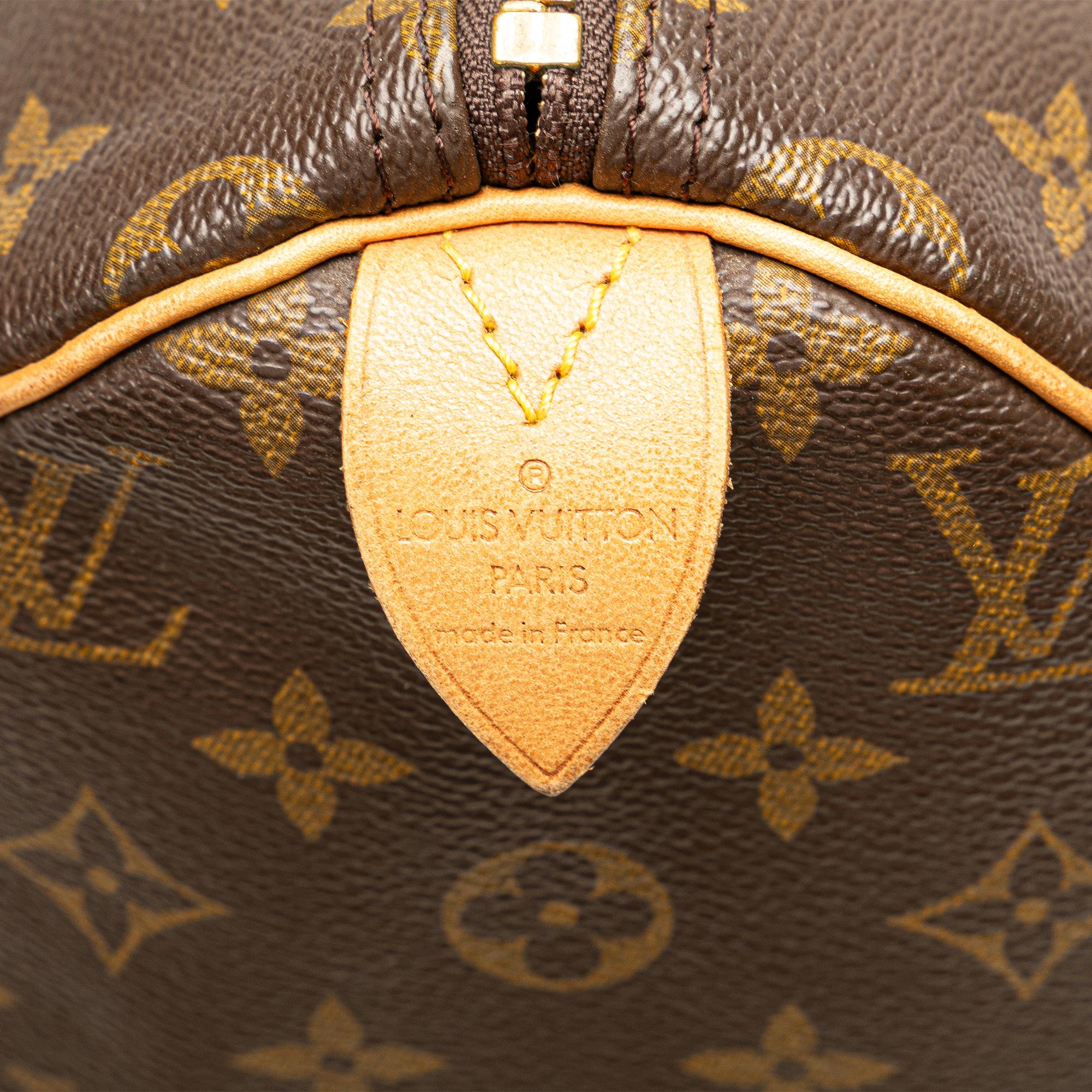 Louis Vuitton Monogram Speedy 35 (SHG-N4Nbnw)