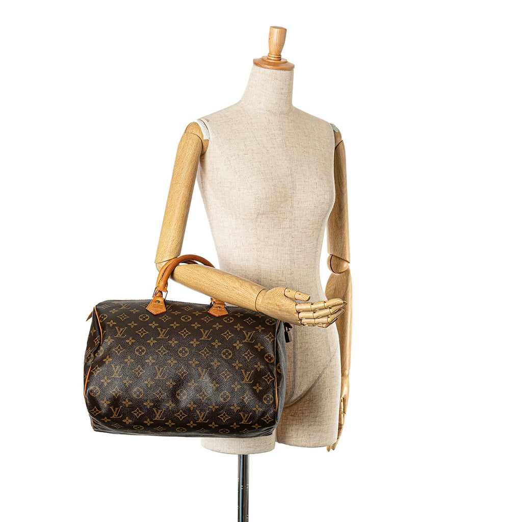 Louis Vuitton Monogram Speedy 35 (SHG-t6mnQN)