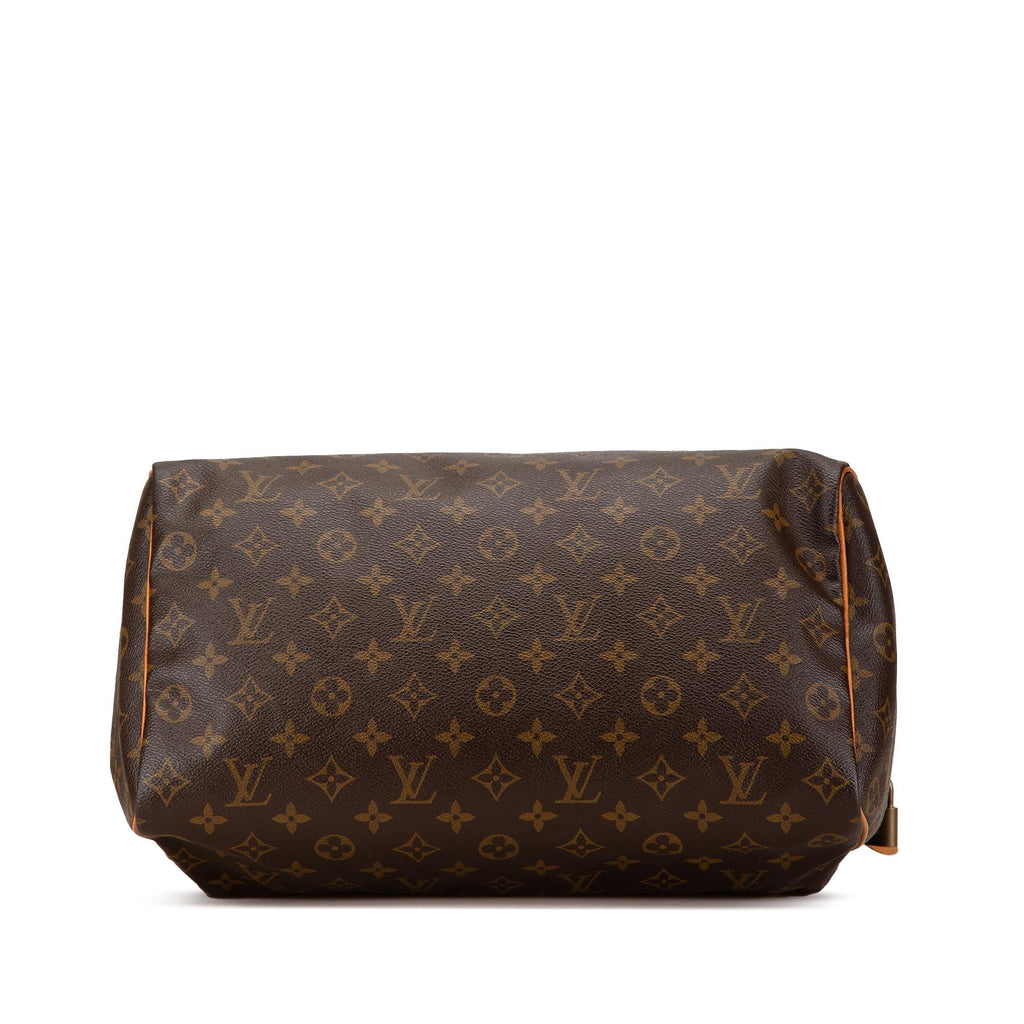 Louis Vuitton Monogram Speedy 35 (SHG-T4NiwX)