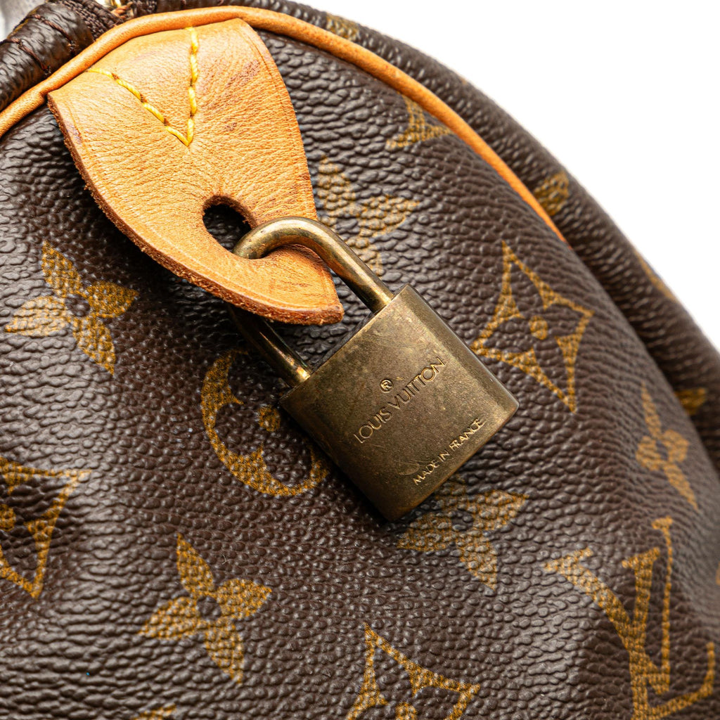 Louis Vuitton Monogram Speedy 35 (SHG-T4NiwX)
