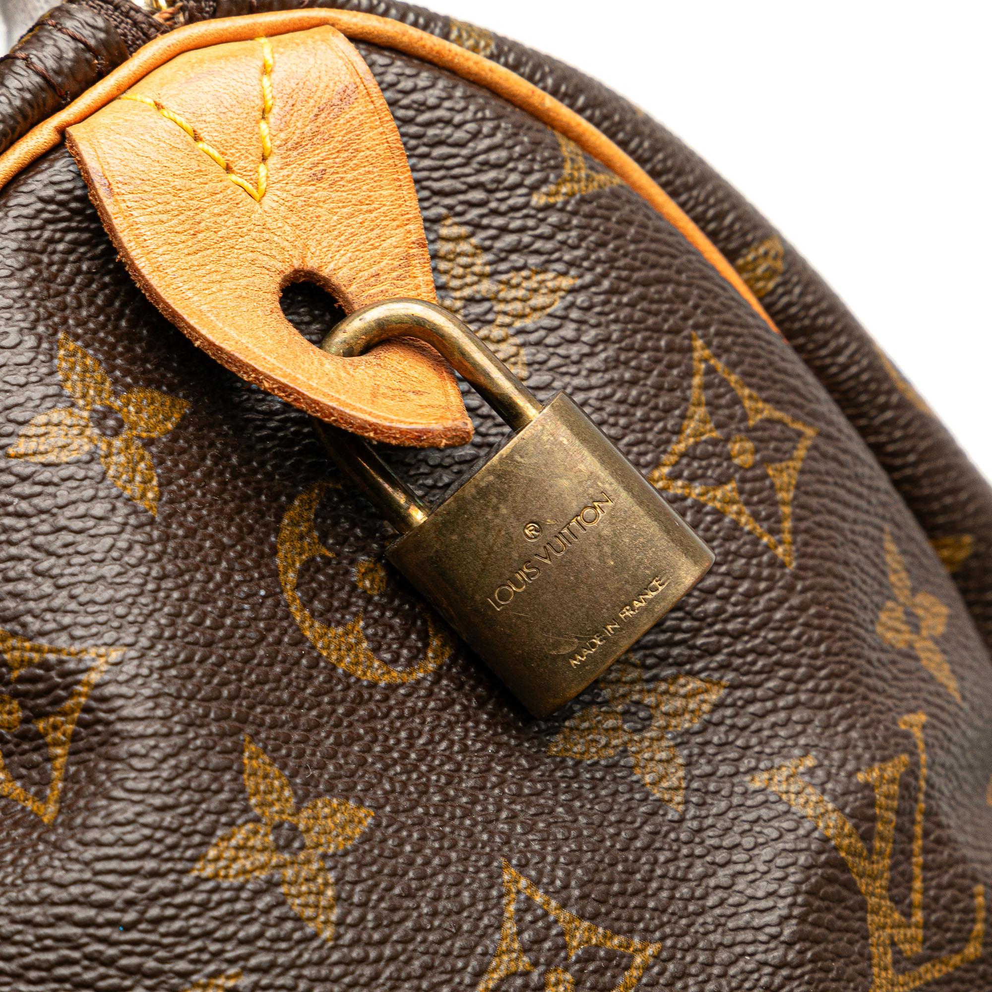 Louis Vuitton Monogram Speedy 35 (SHG-T4NiwX)