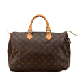 Louis Vuitton Monogram Speedy 35 (SHG-T4NiwX)