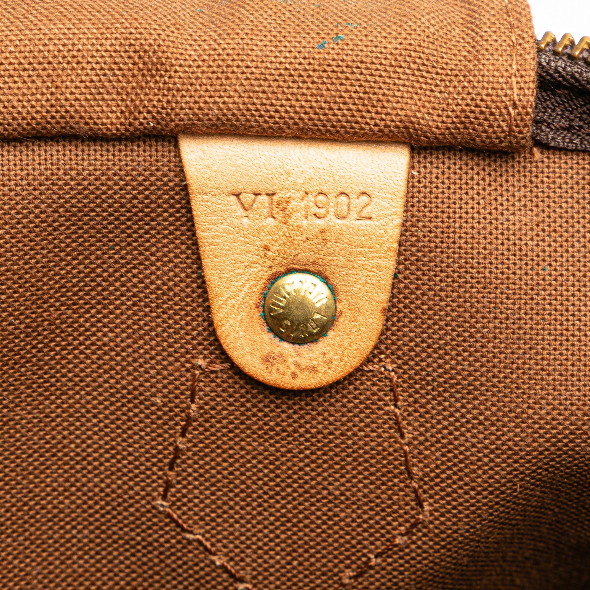 Louis Vuitton Monogram Speedy 35 (SHG-T4NiwX)