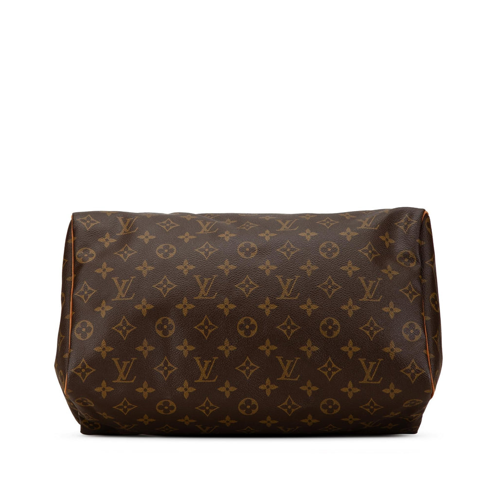 Louis Vuitton Monogram Speedy 35 (SHG-Khs86i)