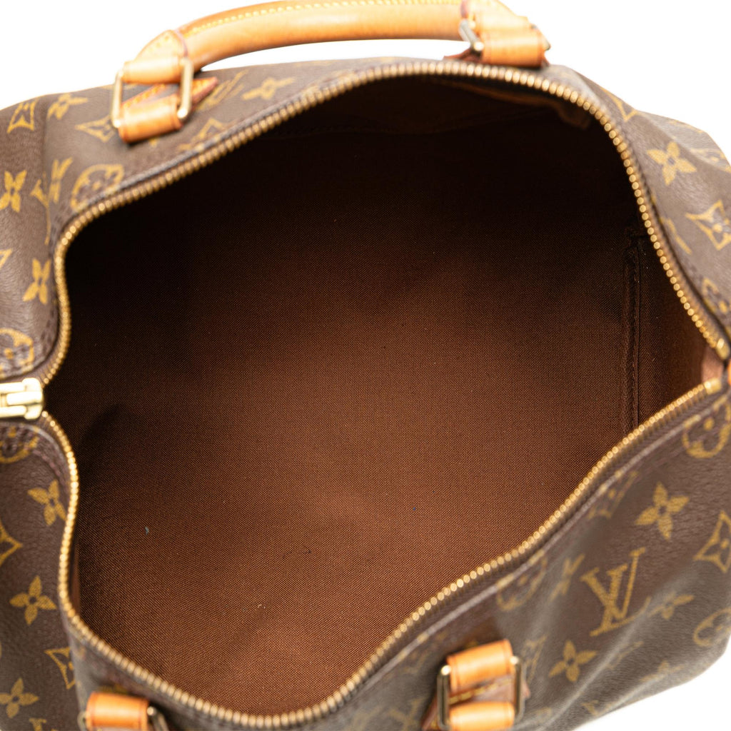 Louis Vuitton Monogram Speedy 35 (SHG-Khs86i)