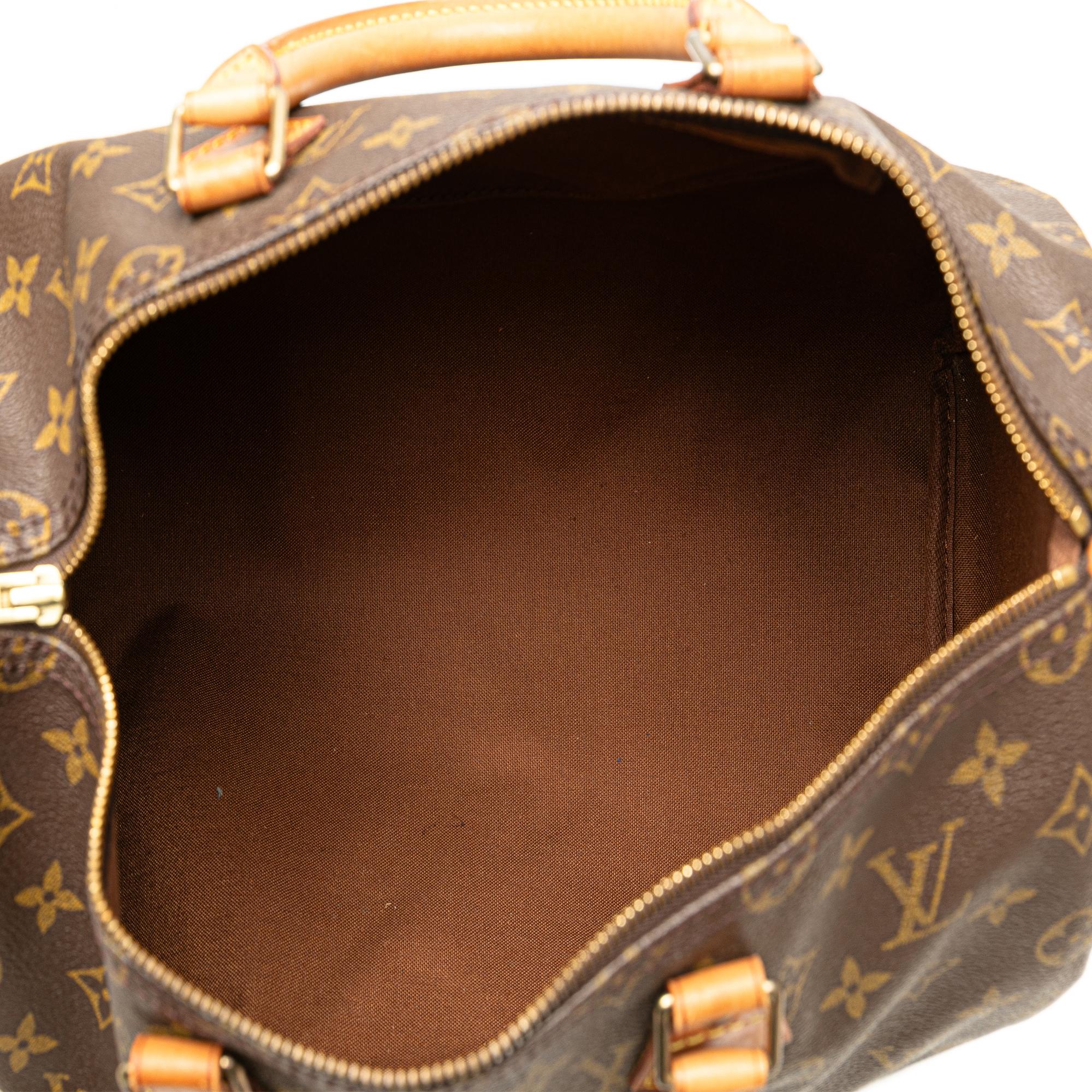 Louis Vuitton Monogram Speedy 35 (SHG-Khs86i)