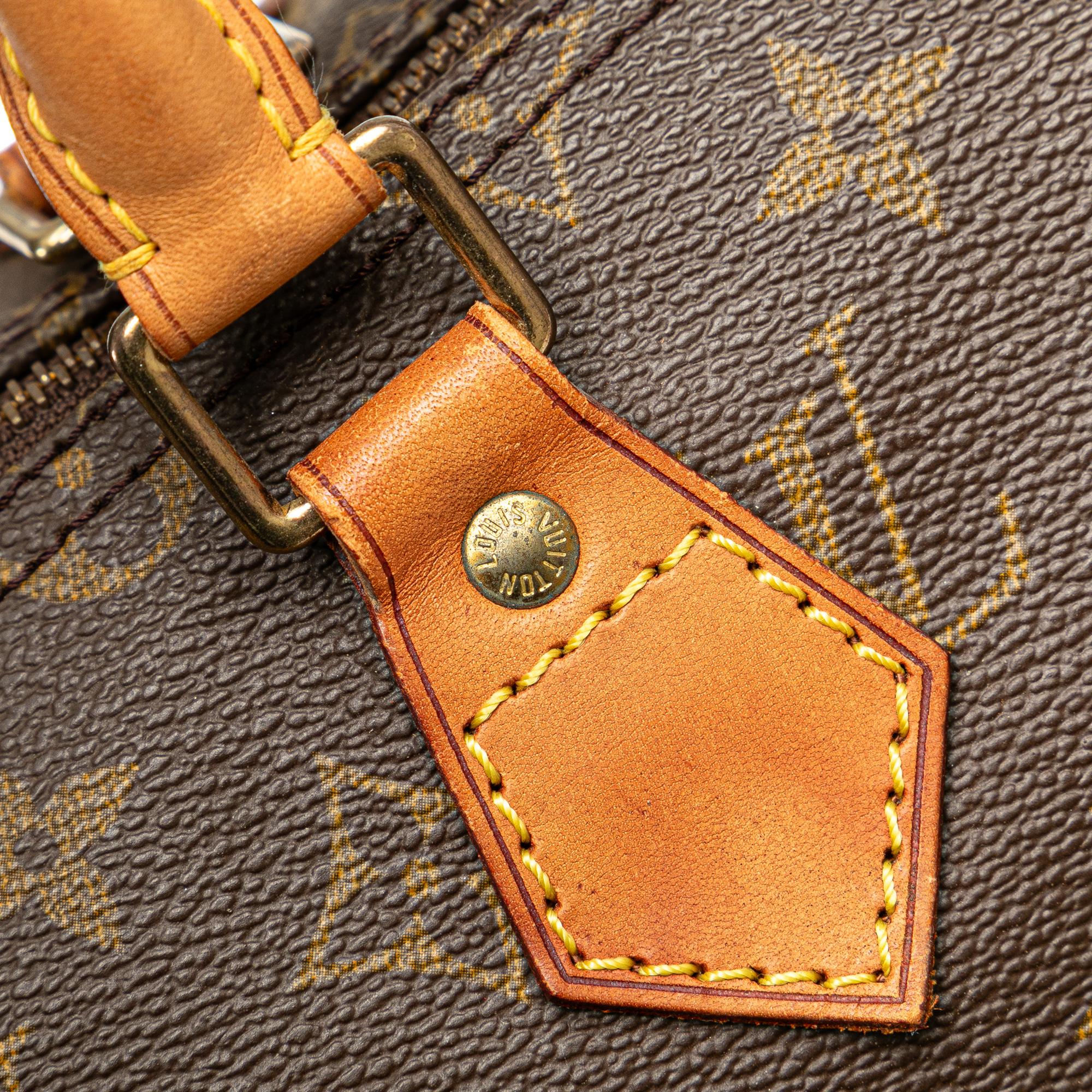 Louis Vuitton Monogram Speedy 35 (SHG-Khs86i)