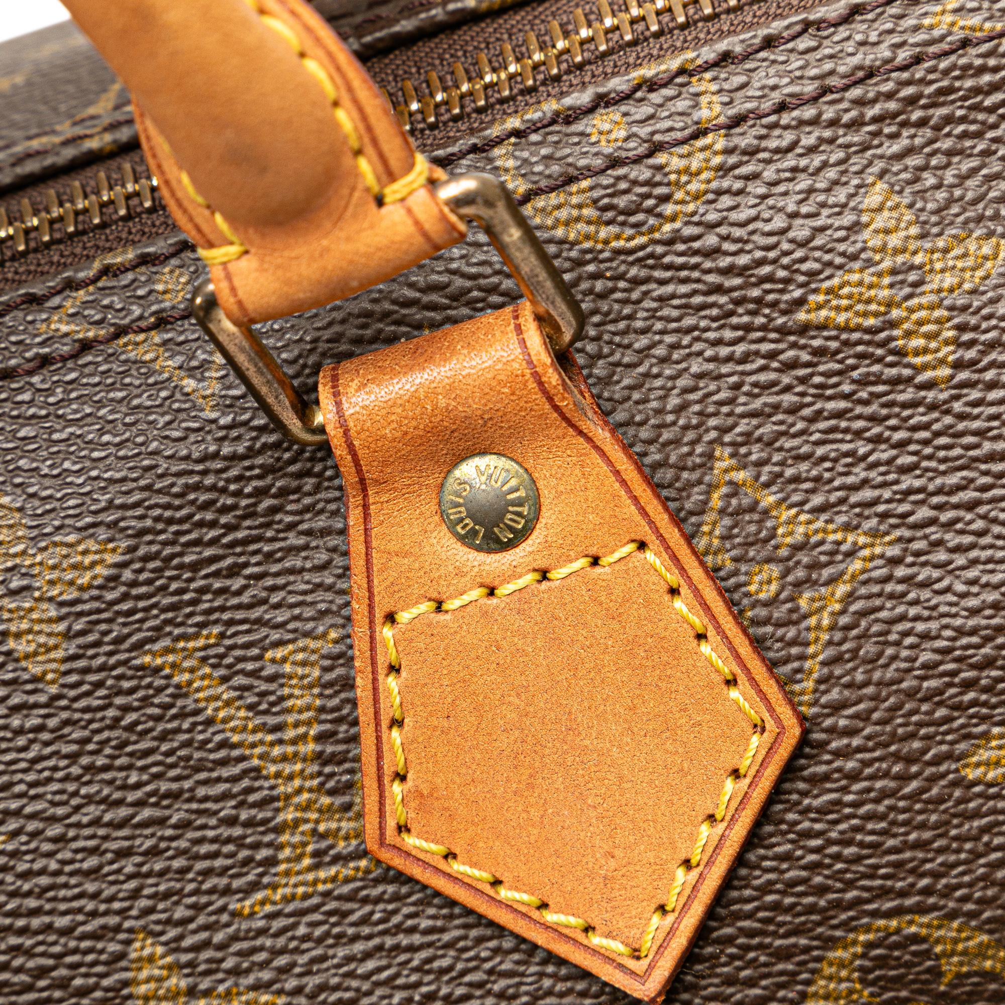 Louis Vuitton Monogram Speedy 35 (SHG-Khs86i)