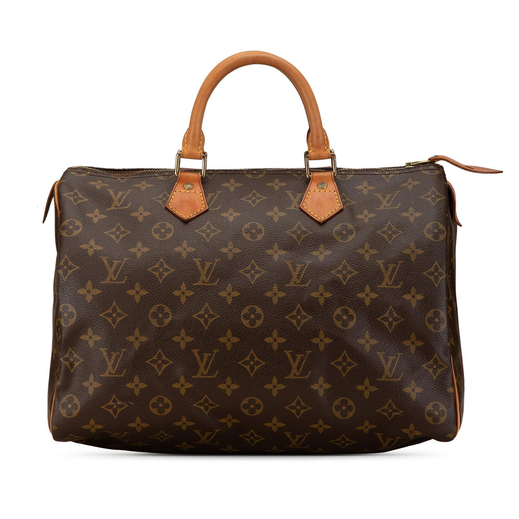 Louis Vuitton Monogram Speedy 35 (SHG-Khs86i)
