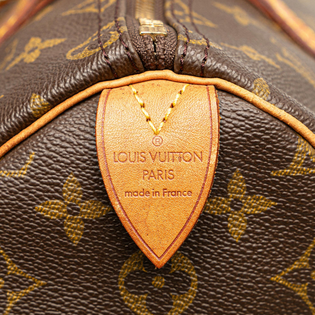 Louis Vuitton Monogram Speedy 35 (SHG-Khs86i)