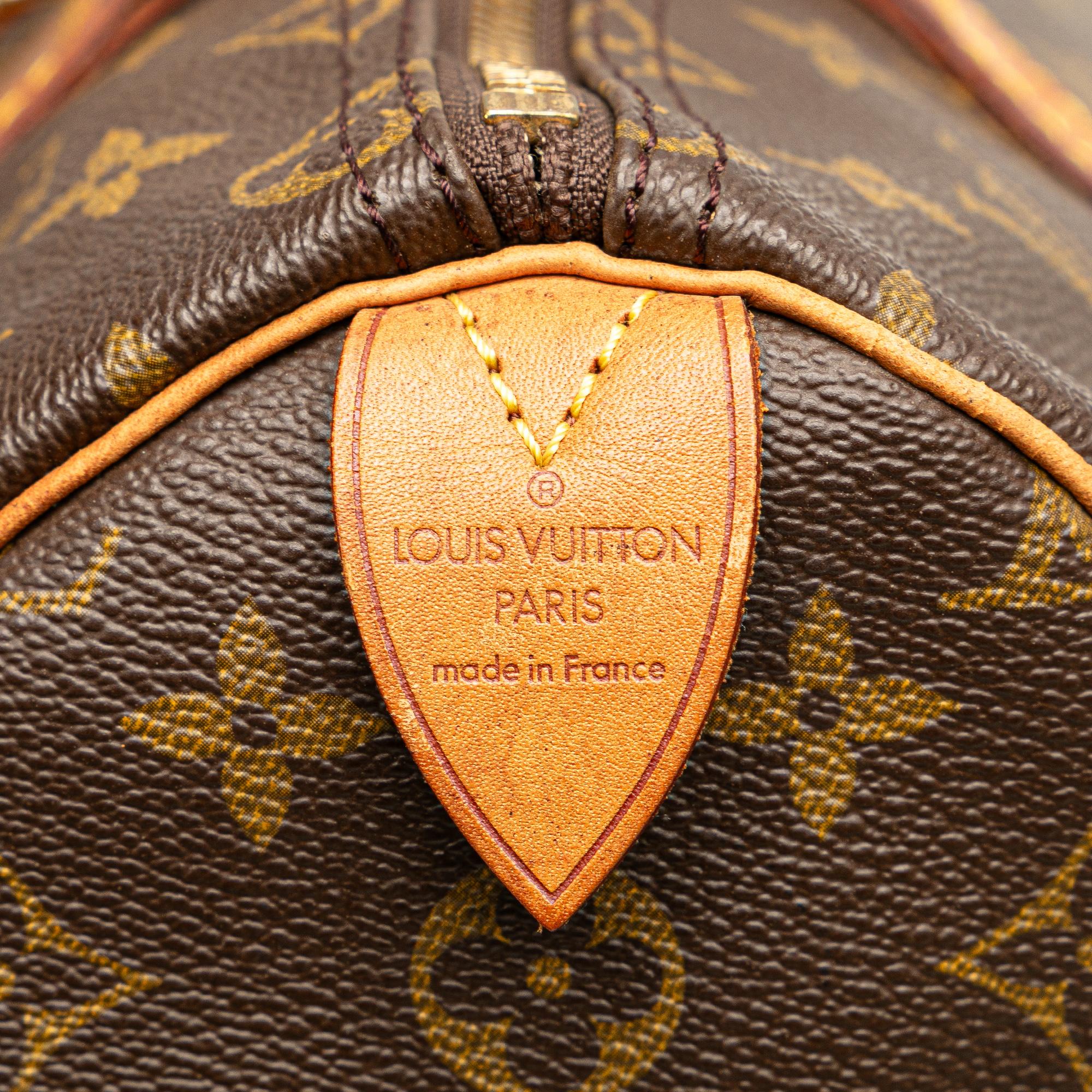 Louis Vuitton Monogram Speedy 35 (SHG-Khs86i)