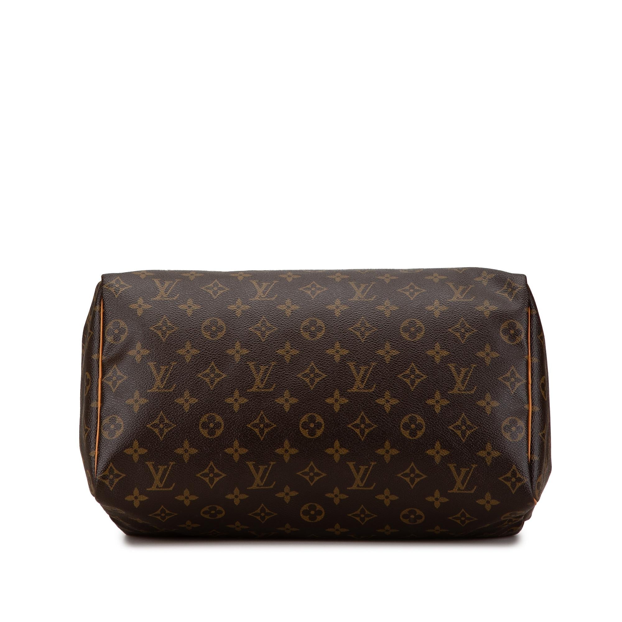 Louis Vuitton Monogram Speedy 35 (SHG-NJk70T)
