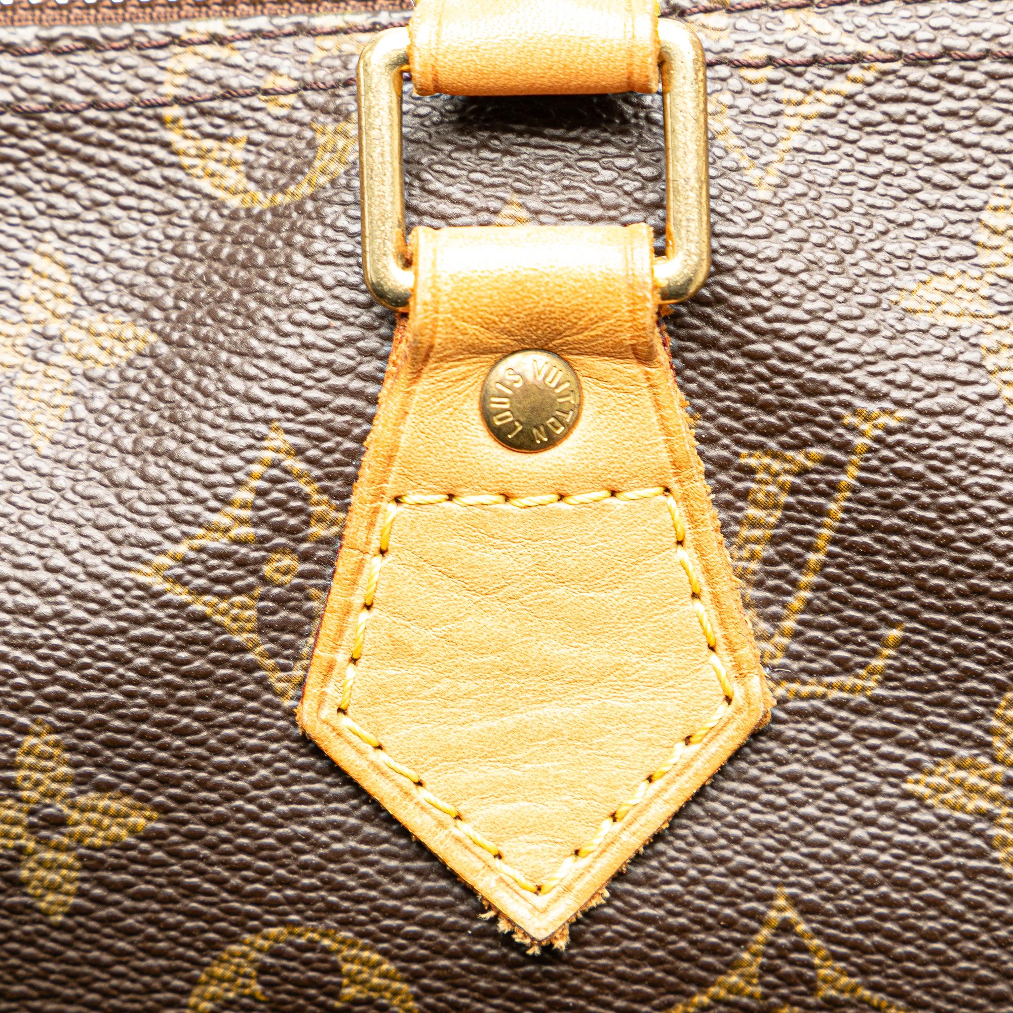 Louis Vuitton Monogram Speedy 35 (SHG-NJk70T)