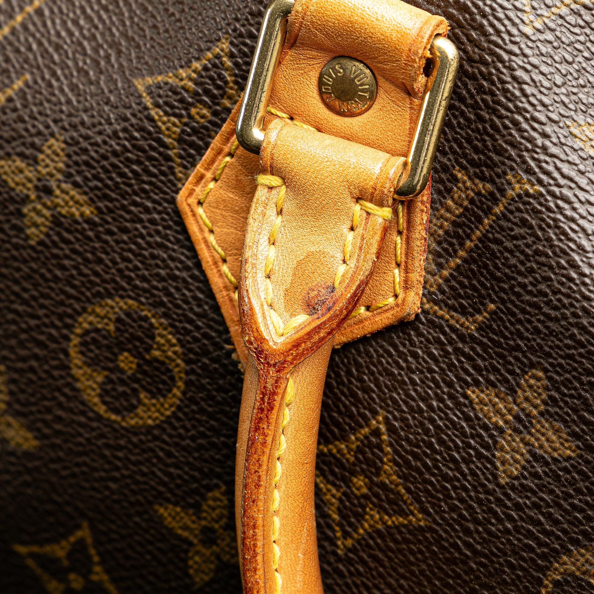 Louis Vuitton Monogram Speedy 35 (SHG-NJk70T)