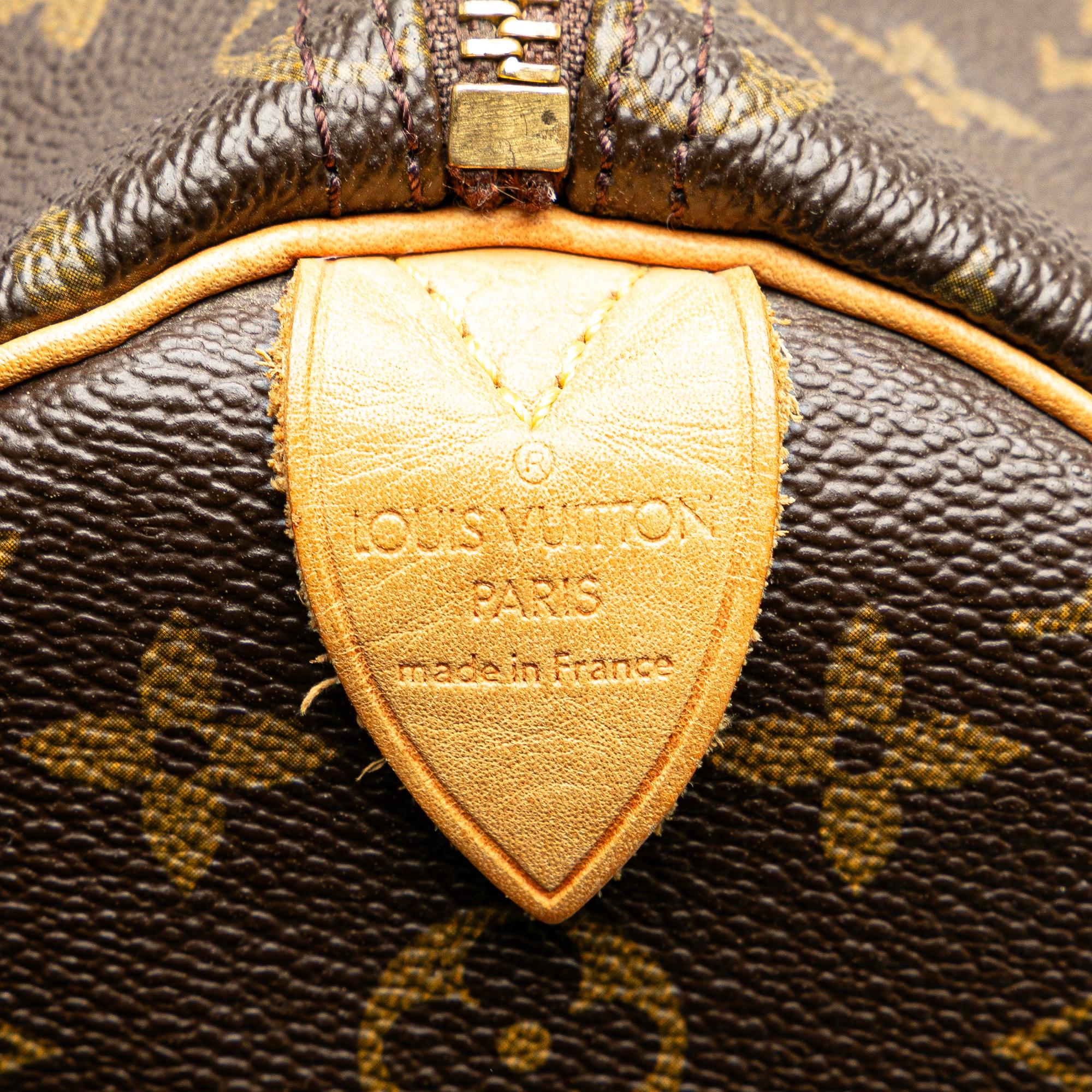 Louis Vuitton Monogram Speedy 35 (SHG-NJk70T)