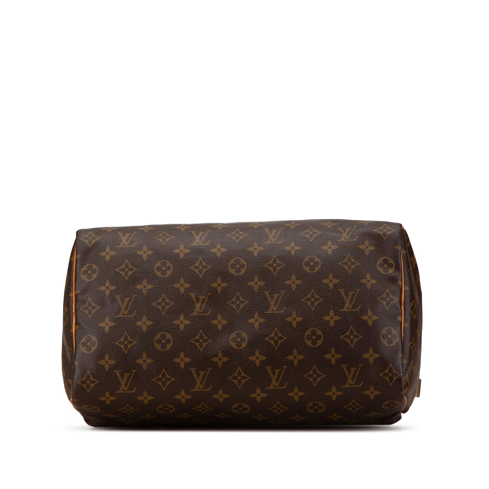 Louis Vuitton Monogram Speedy 35 (SHG-kUidFd)