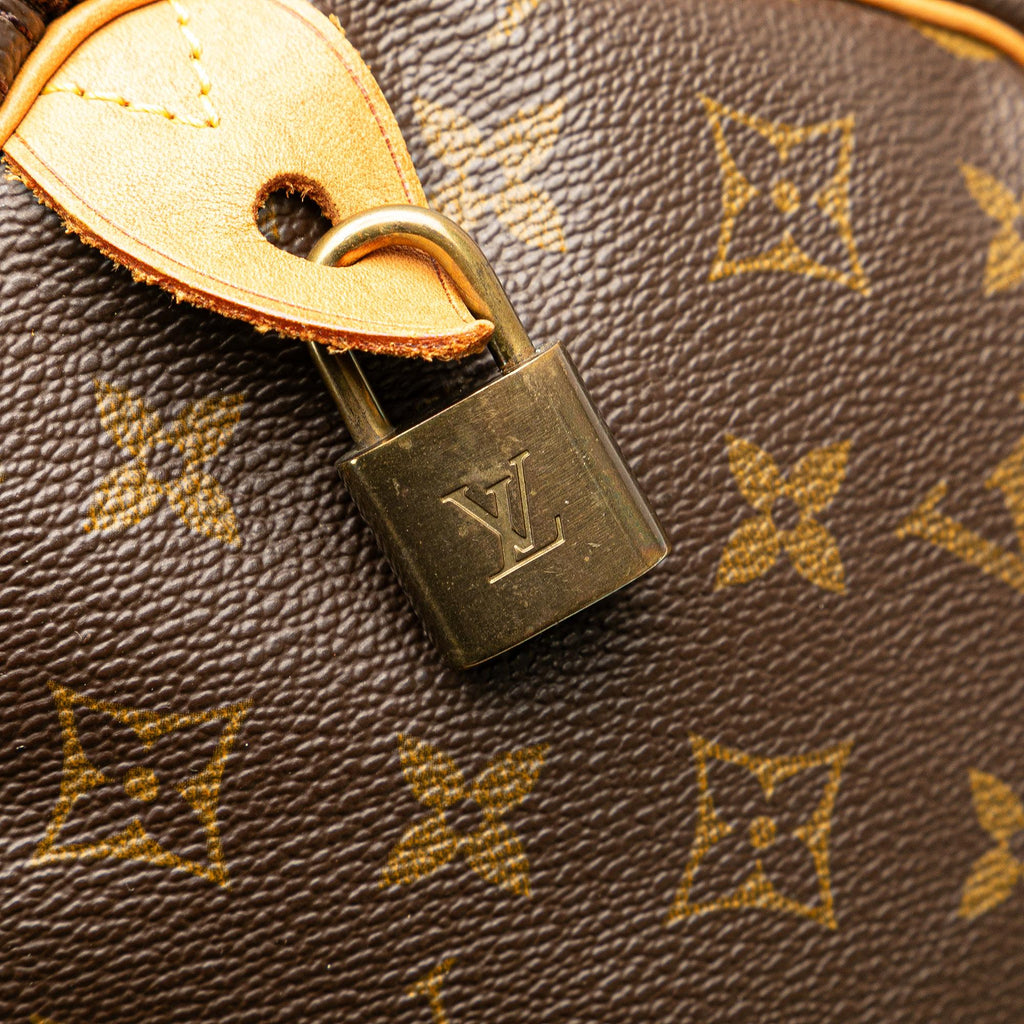 Louis Vuitton Monogram Speedy 35 (SHG-kUidFd)