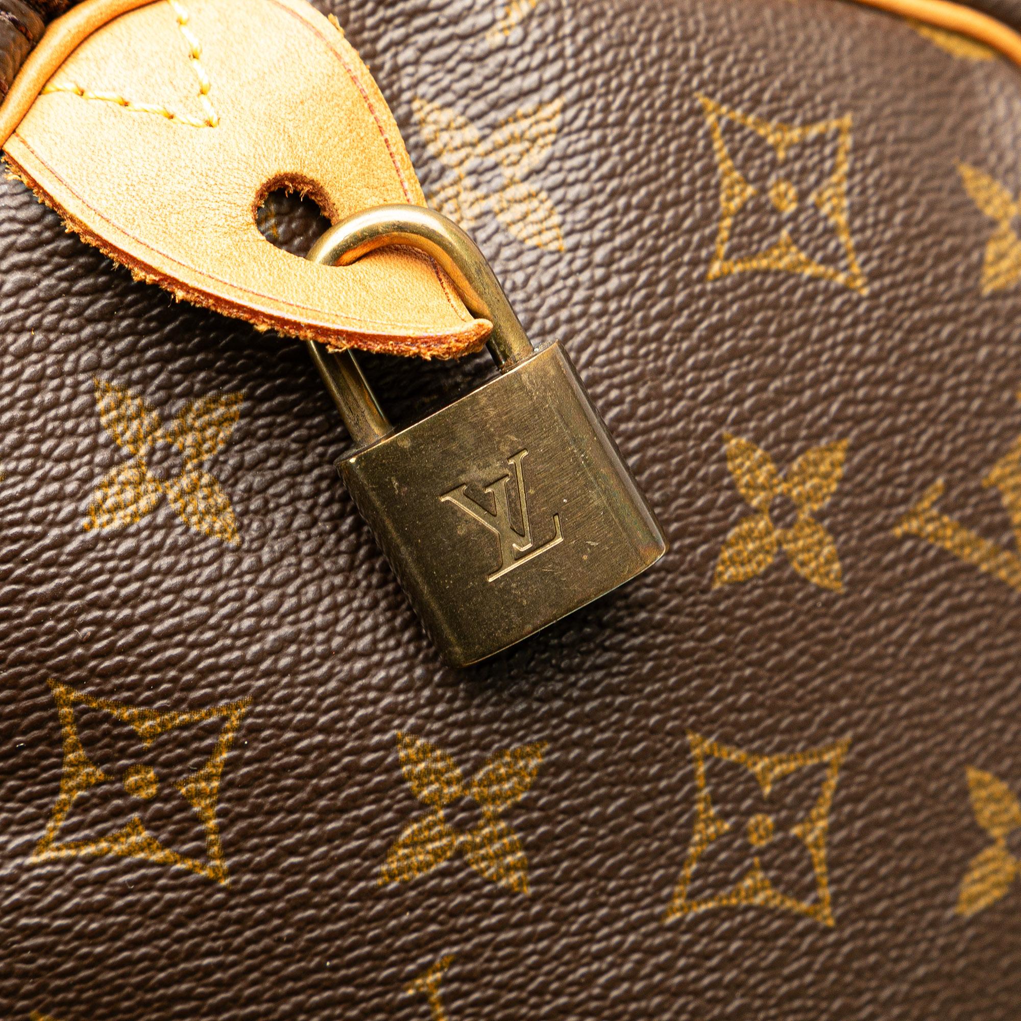 Louis Vuitton Monogram Speedy 35 (SHG-kUidFd)