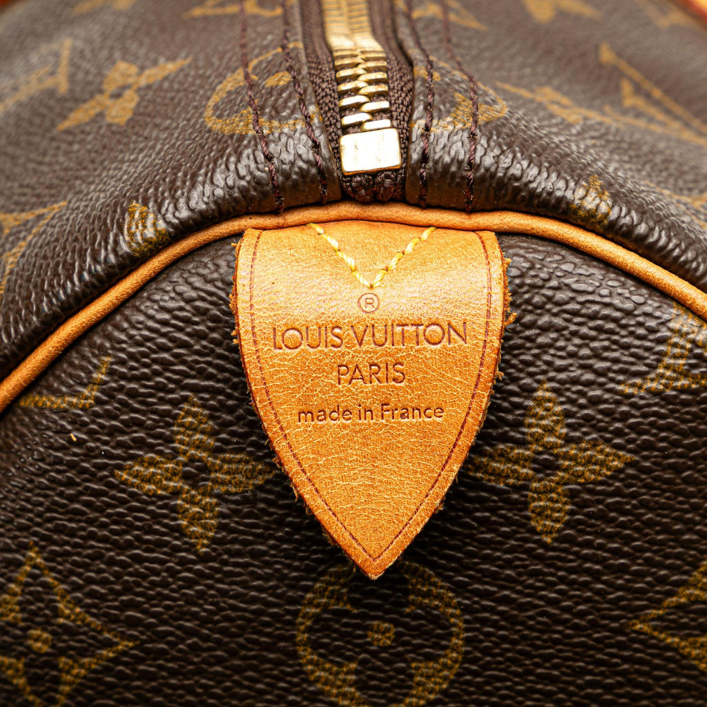 Louis Vuitton Monogram Speedy 35 (SHG-kUidFd)