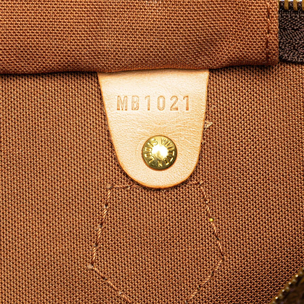 Louis Vuitton Monogram Speedy 35 (SHG-kUidFd)