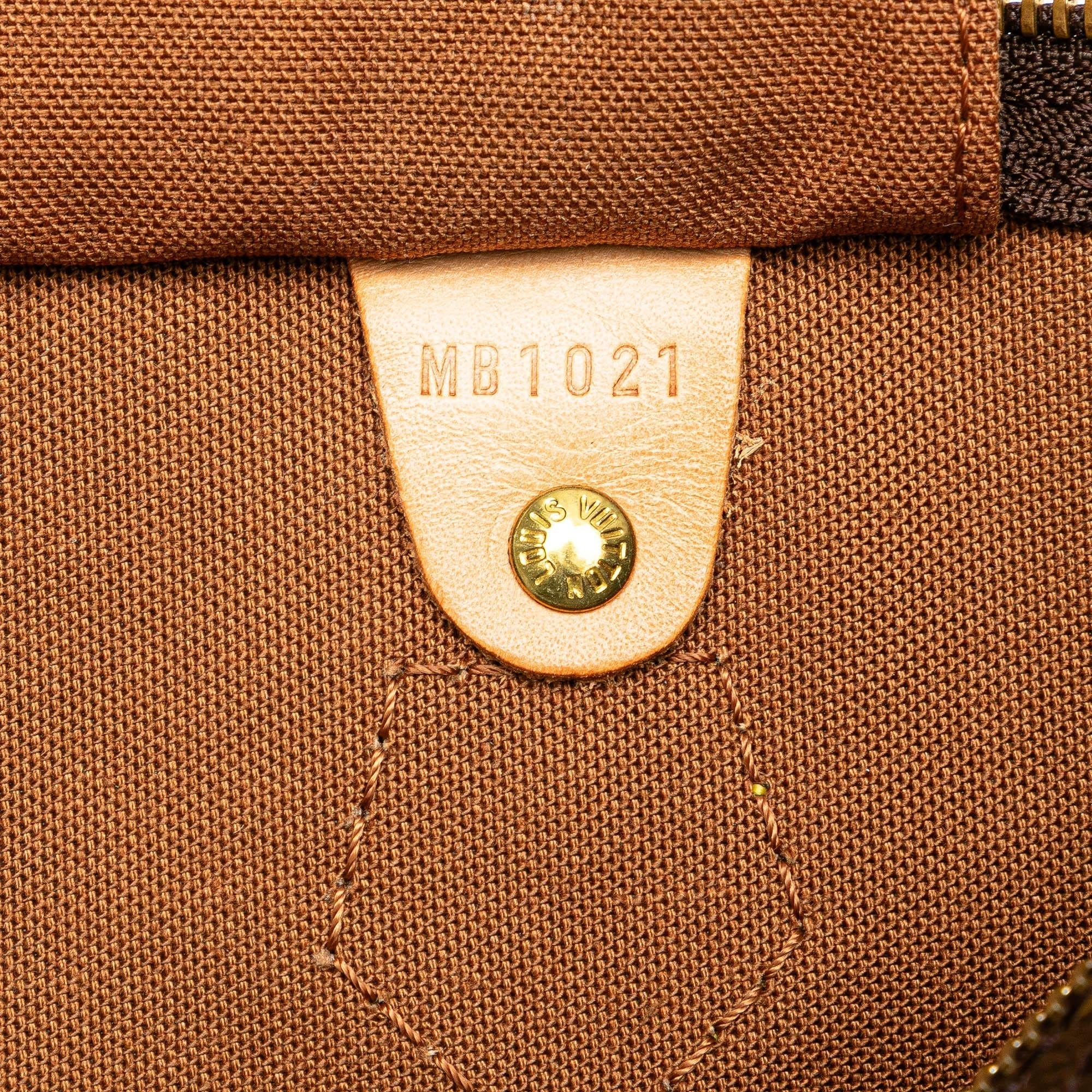 Louis Vuitton Monogram Speedy 35 (SHG-kUidFd)